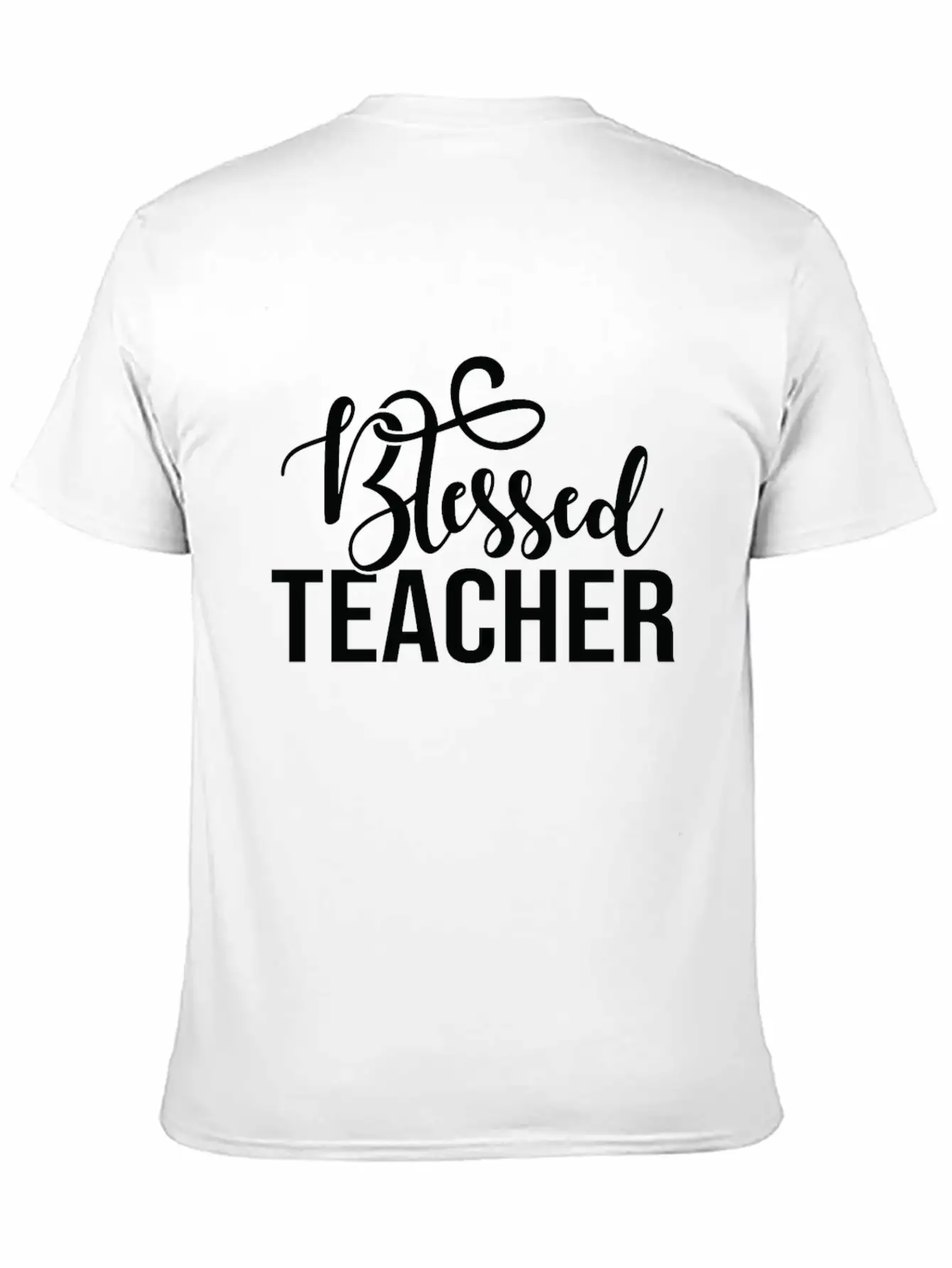 Blessed Teacher Classic Cotton Tee – Unisex Comfort For Any Season