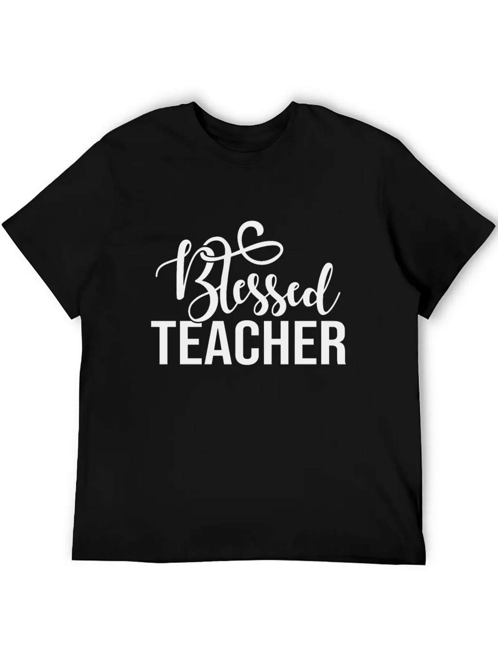 Blessed Teacher Classic Cotton Tee – Unisex Comfort For Any Season