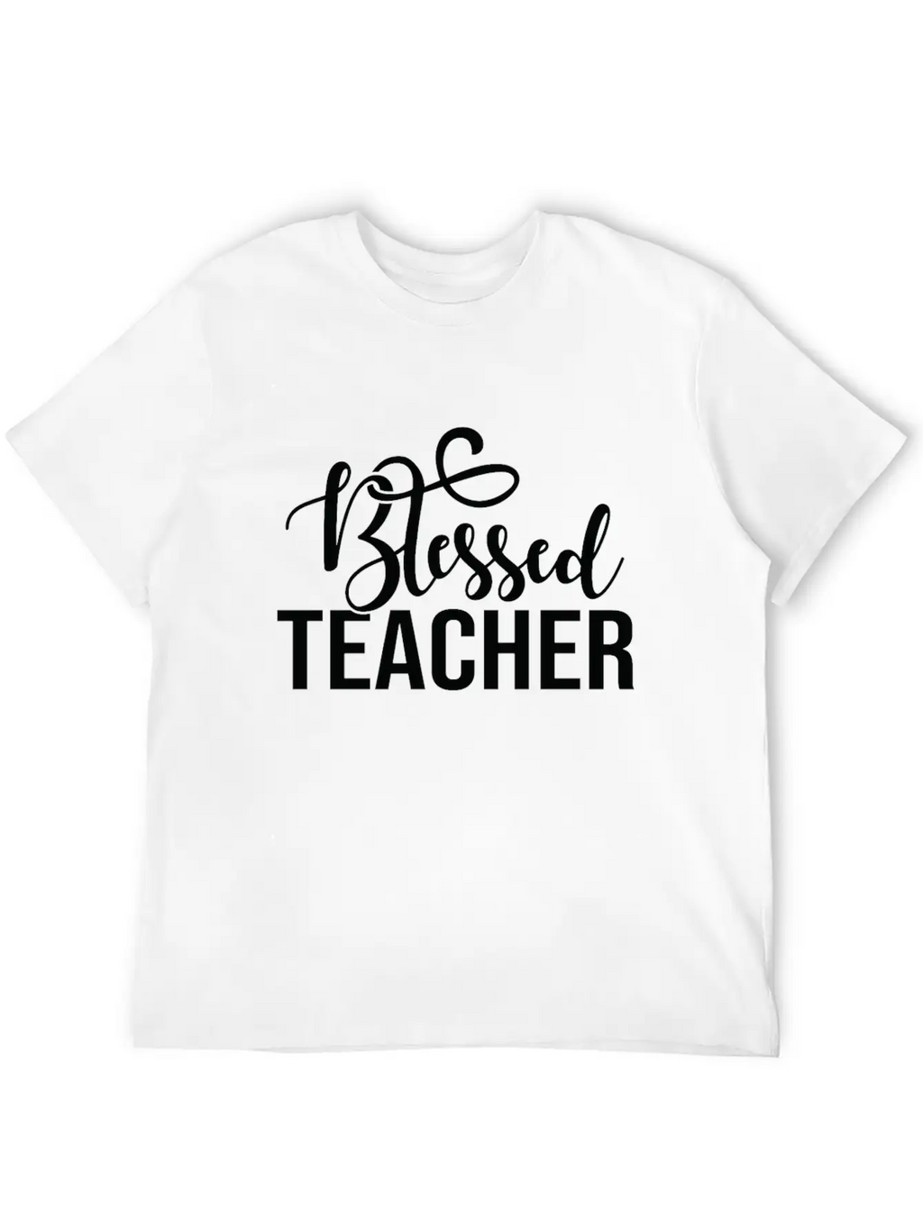 Blessed Teacher Classic Cotton Tee – Unisex Comfort For Any Season