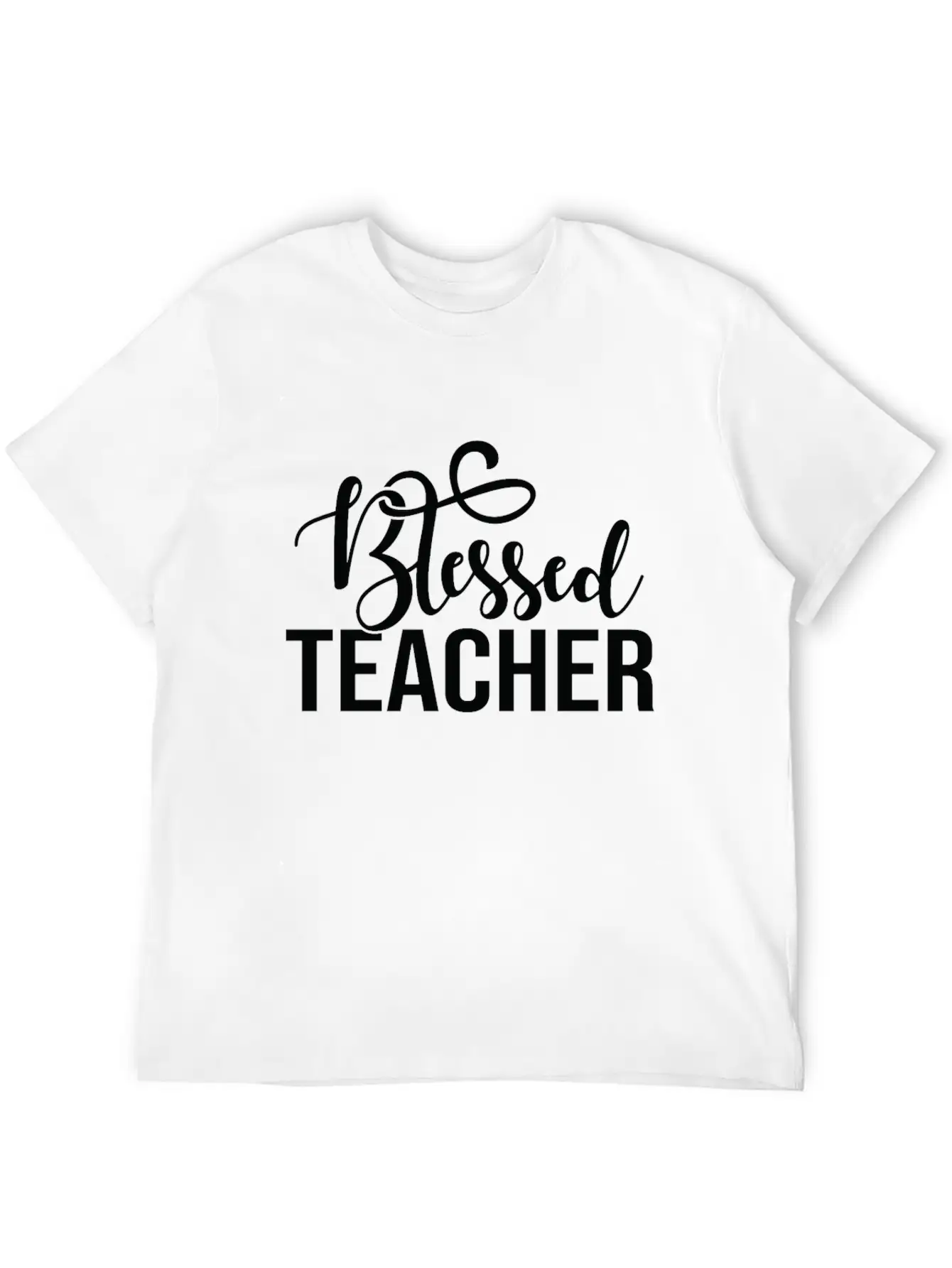 Blessed Teacher Classic Cotton Tee – Unisex Comfort For Any Season