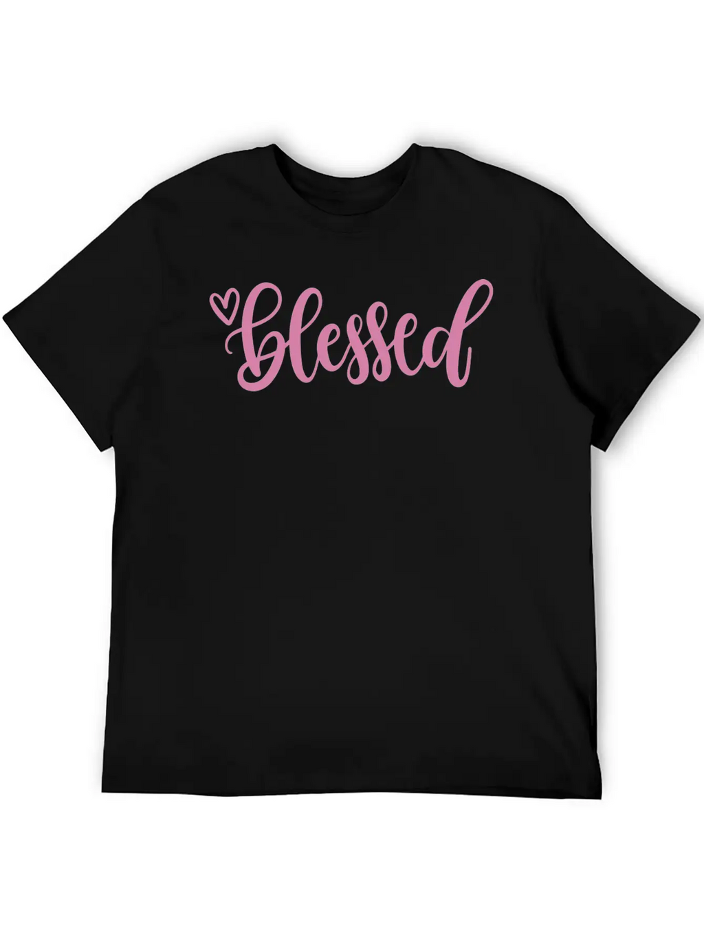 Blessed Unisex Casual T-Shirt – Clean Design For Daily Comfort