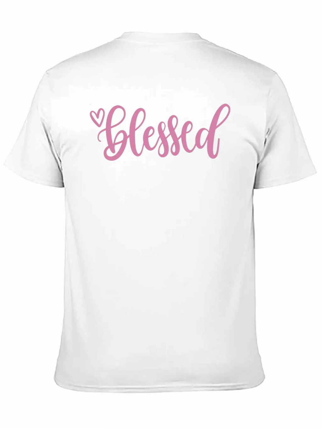 Blessed Unisex Casual T-Shirt – Clean Design For Daily Comfort