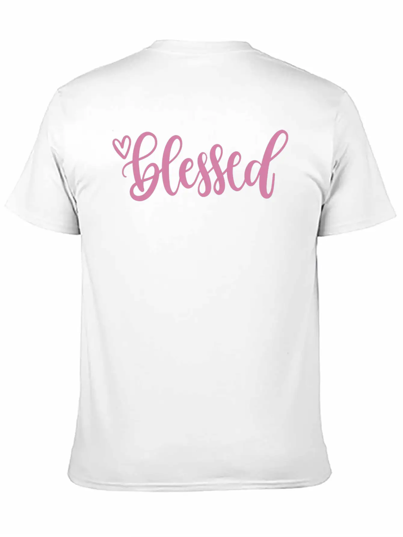 Blessed Unisex Casual T-Shirt – Clean Design For Daily Comfort