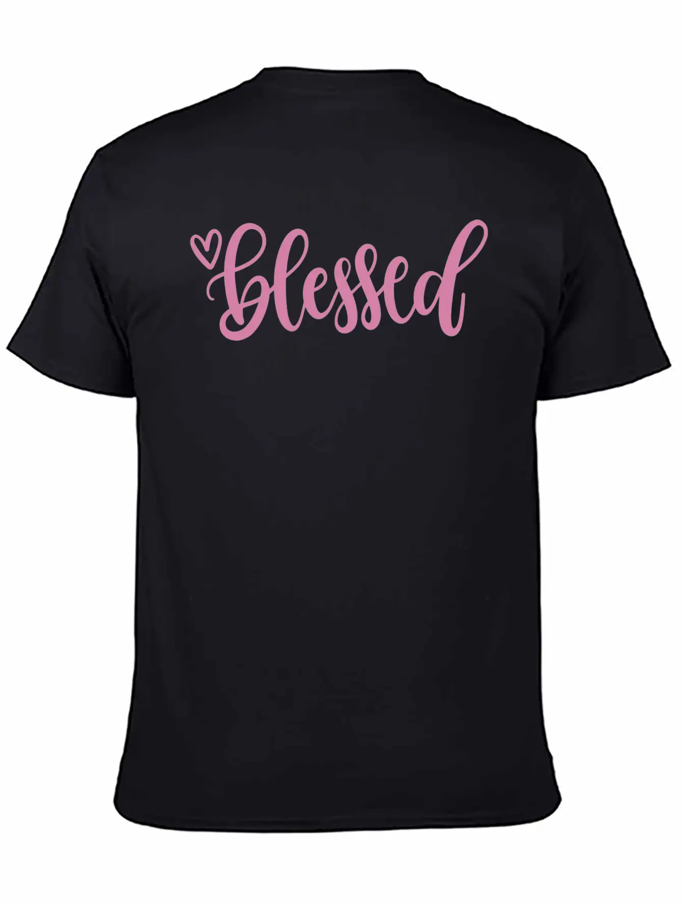 Blessed Unisex Casual T-Shirt – Clean Design For Daily Comfort