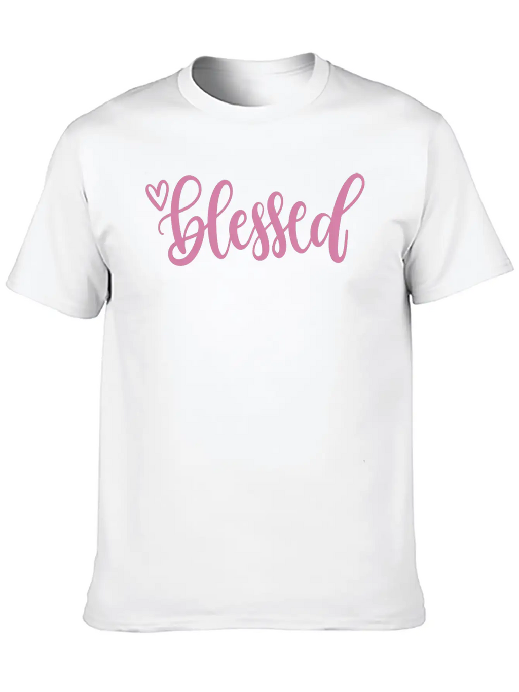 Blessed Unisex Casual T-Shirt – Clean Design For Daily Comfort