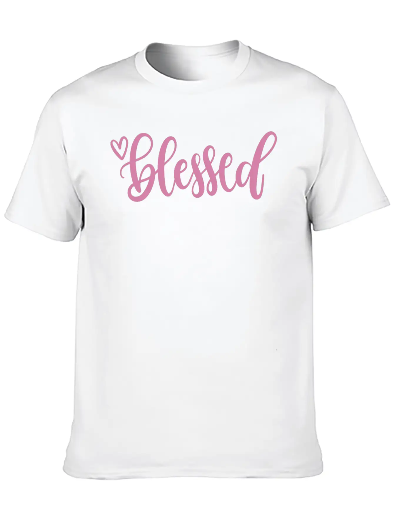 Blessed Unisex Casual T-Shirt – Clean Design For Daily Comfort