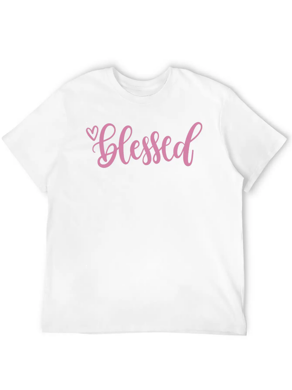 Blessed Unisex Casual T-Shirt – Clean Design For Daily Comfort
