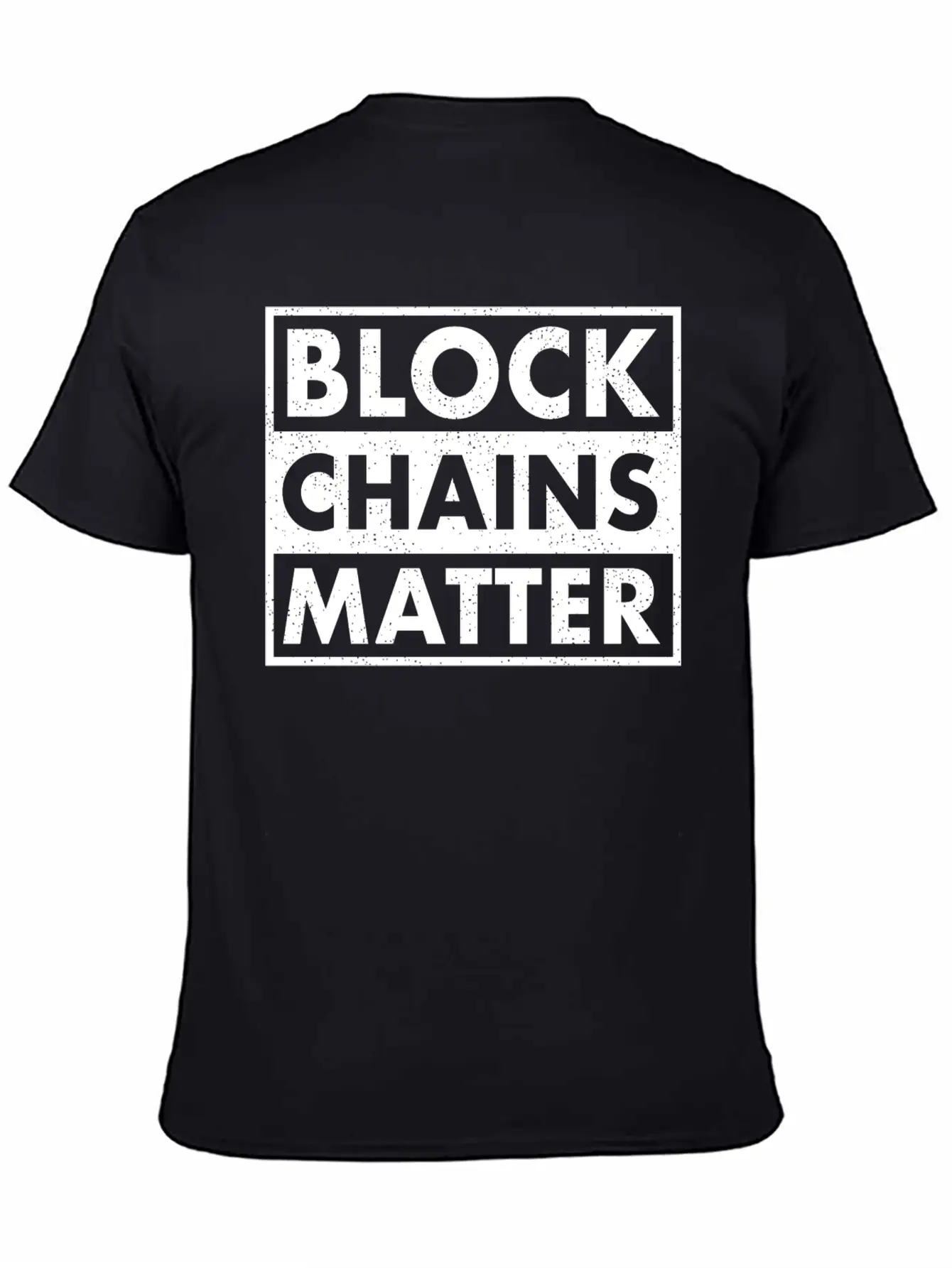 BLOCKCHAINS MATTER Essential Cotton Tee For Daily Outfits – Unisex Style