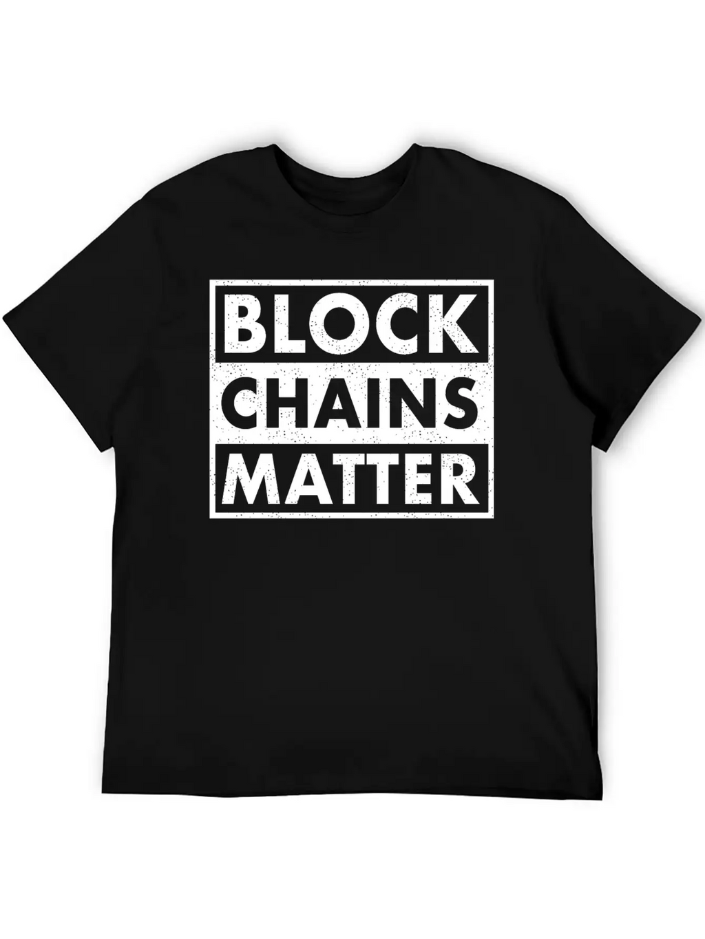 BLOCKCHAINS MATTER Essential Cotton Tee For Daily Outfits – Unisex Style