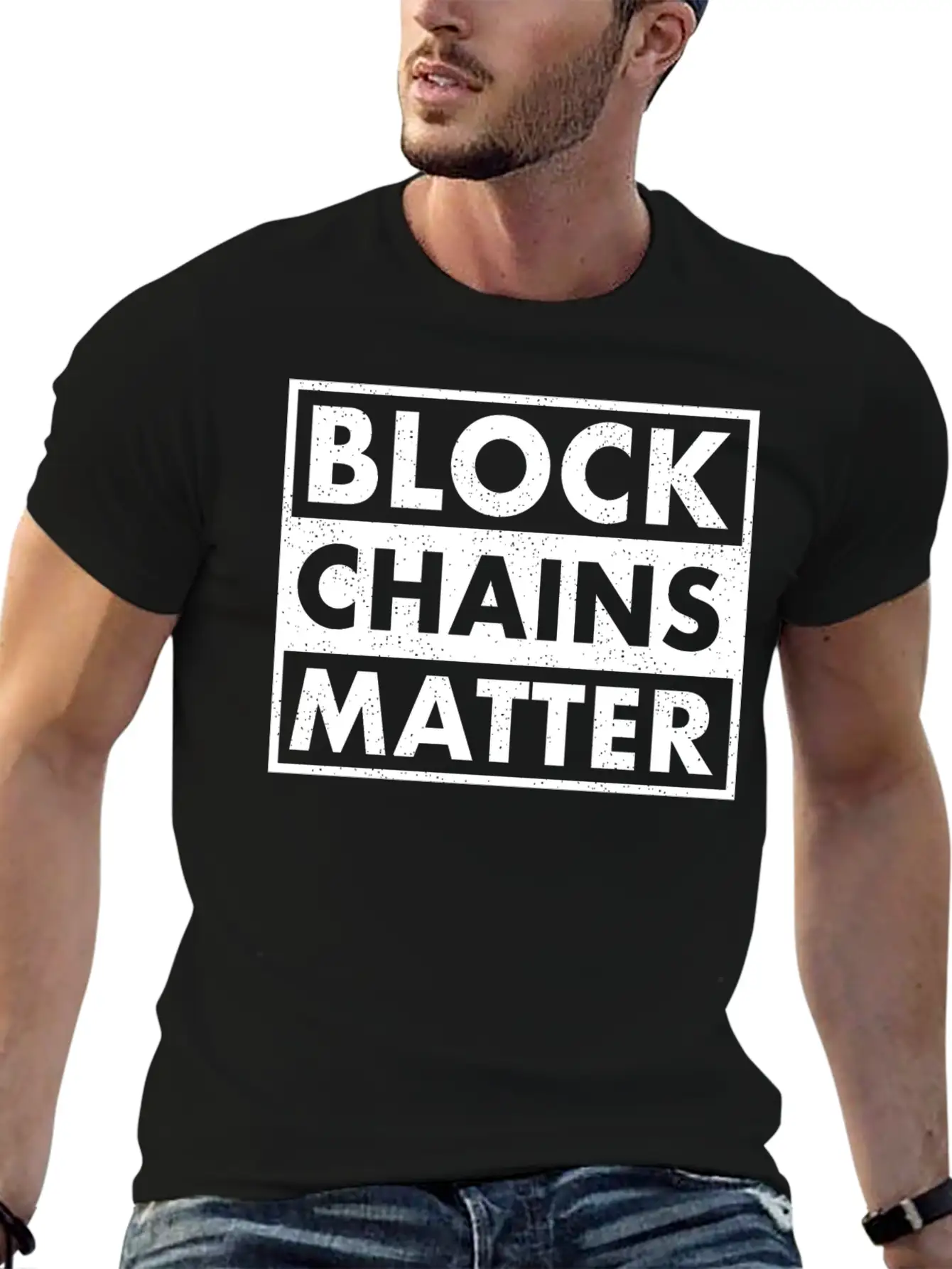 BLOCKCHAINS MATTER Essential Cotton Tee For Daily Outfits – Unisex Style
