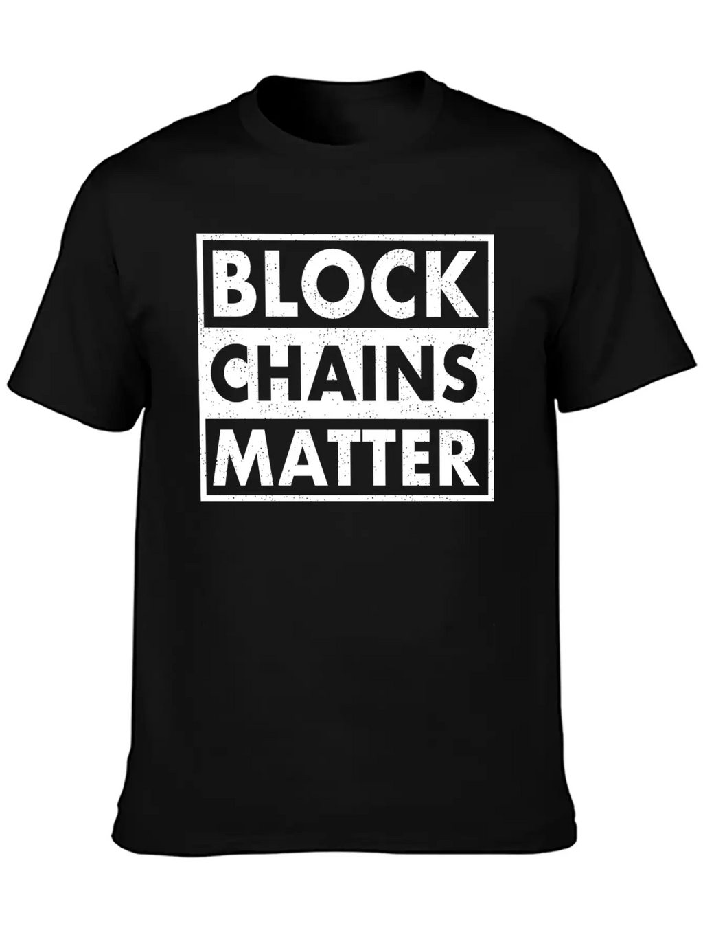 BLOCKCHAINS MATTER Essential Cotton Tee For Daily Outfits – Unisex Style