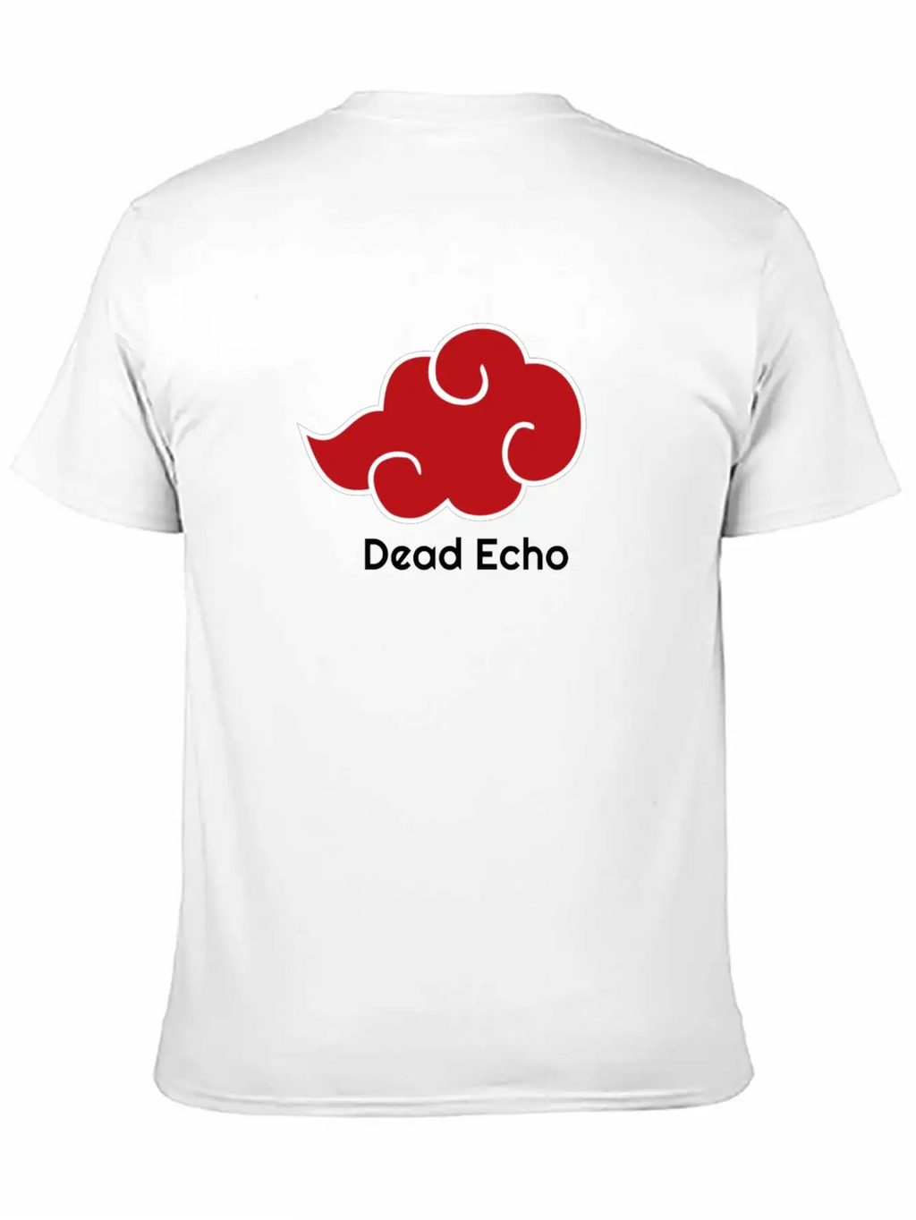 BloodCloudWritingBlack Relaxed Everyday Tee – Lightweight And Durable Cotton
