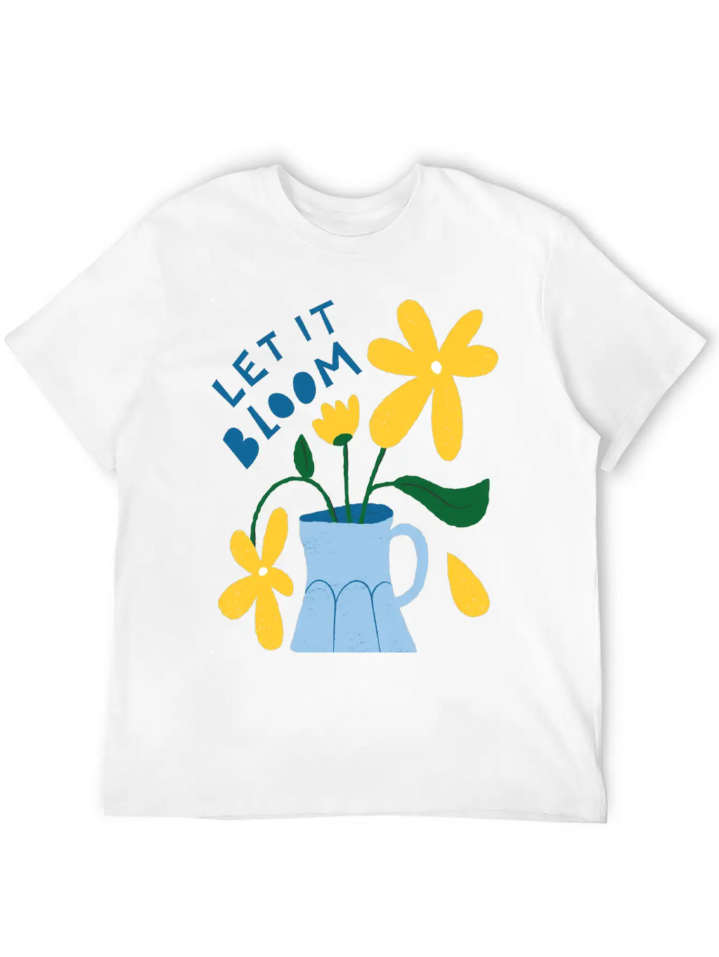 Bloom And Grow Breathable Graphic T-Shirt – Perfect For Casual Days