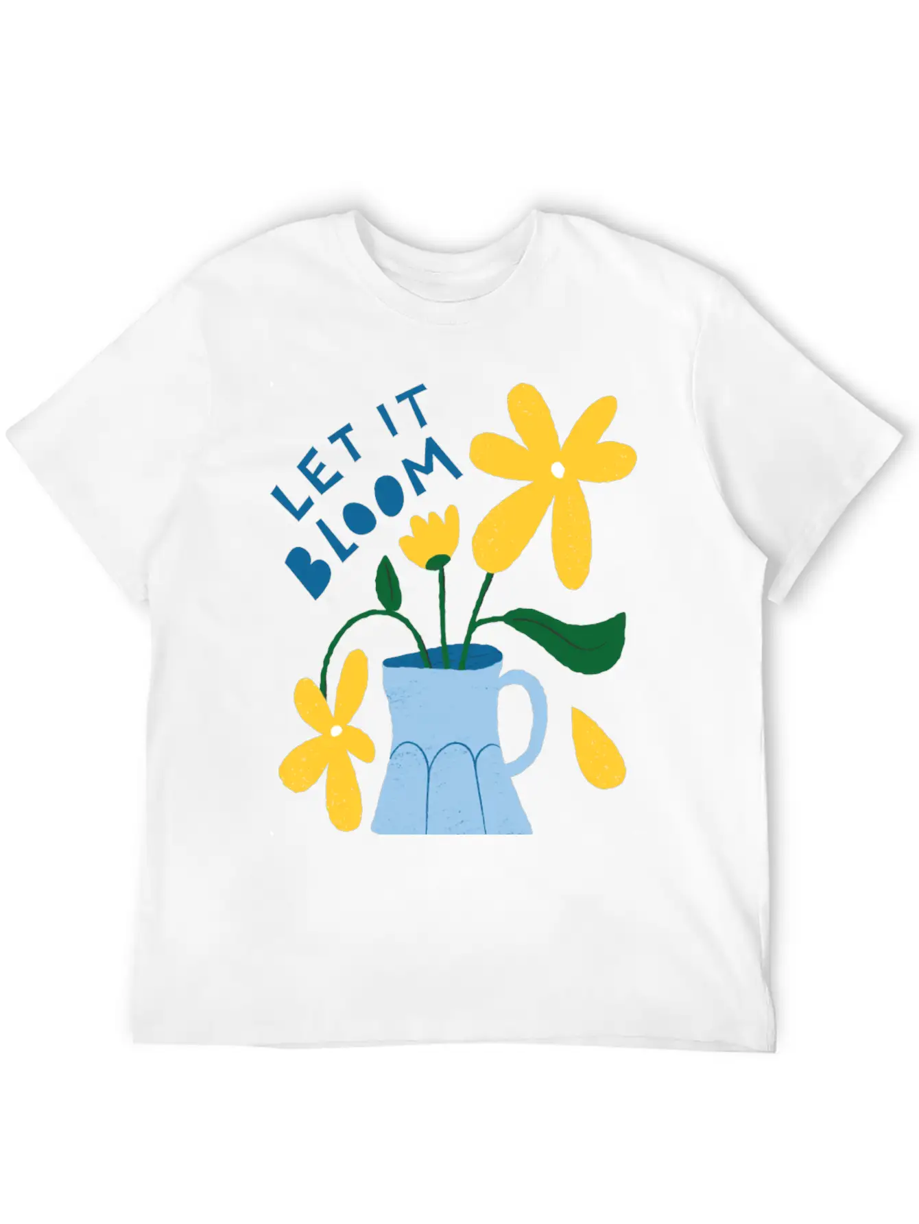 Bloom And Grow Breathable Graphic T-Shirt – Perfect For Casual Days