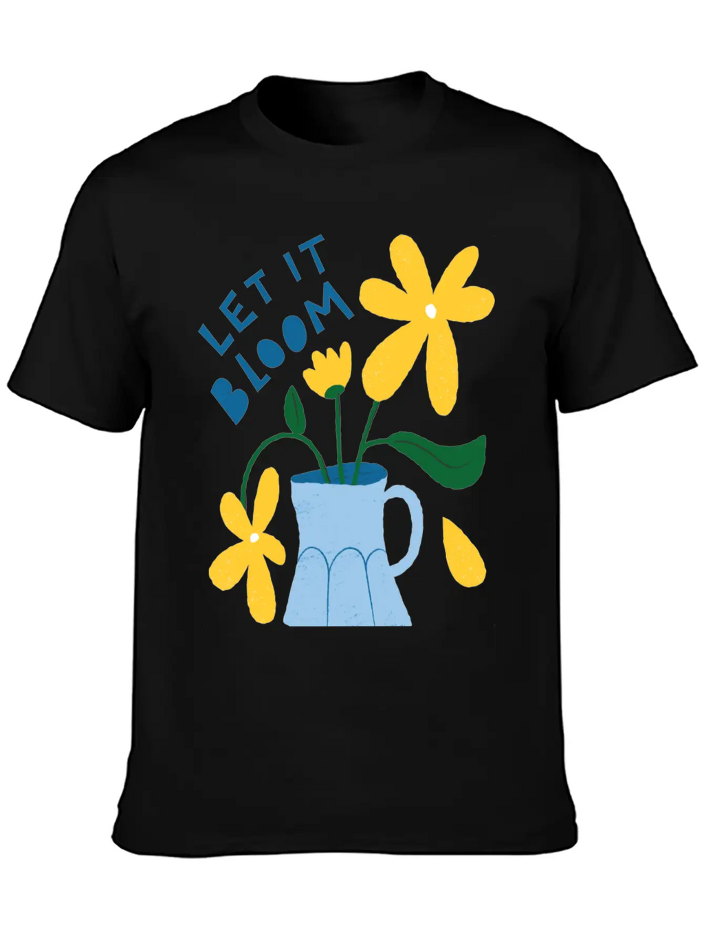 Bloom And Grow Breathable Graphic T-Shirt – Perfect For Casual Days