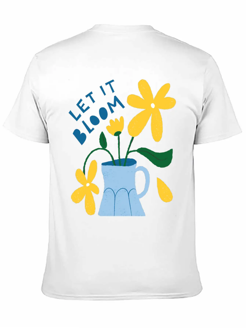 Bloom And Grow Breathable Graphic T-Shirt – Perfect For Casual Days