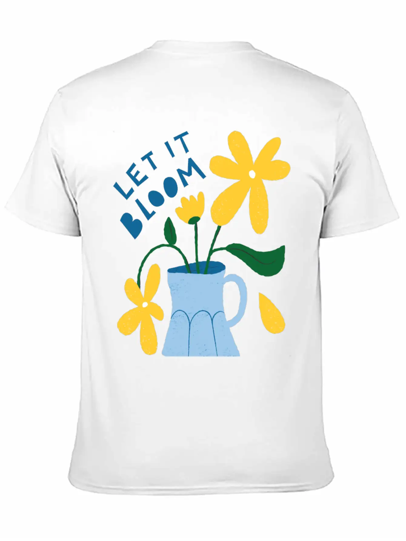 Bloom And Grow Breathable Graphic T-Shirt – Perfect For Casual Days