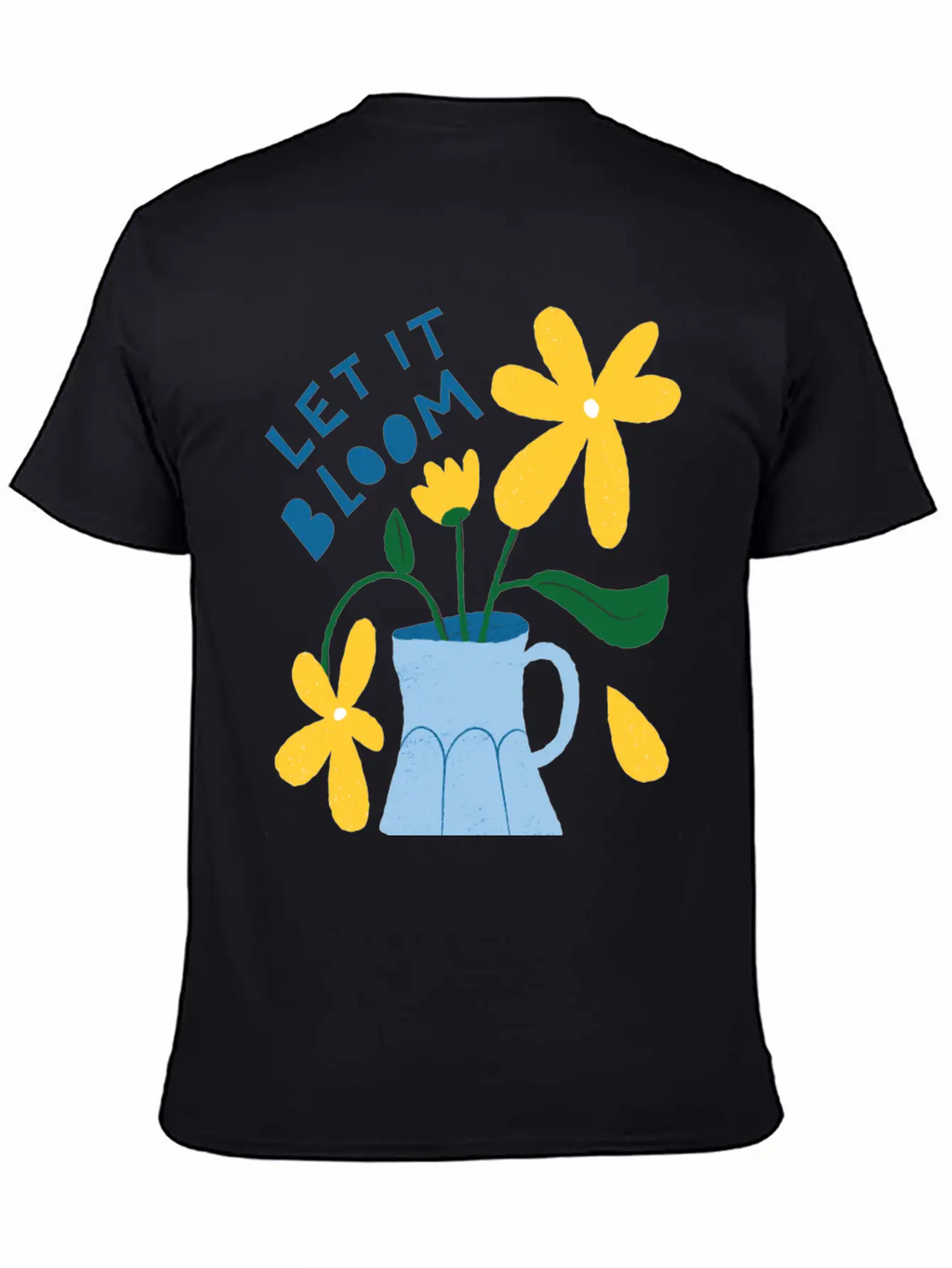 Bloom And Grow Breathable Graphic T-Shirt – Perfect For Casual Days