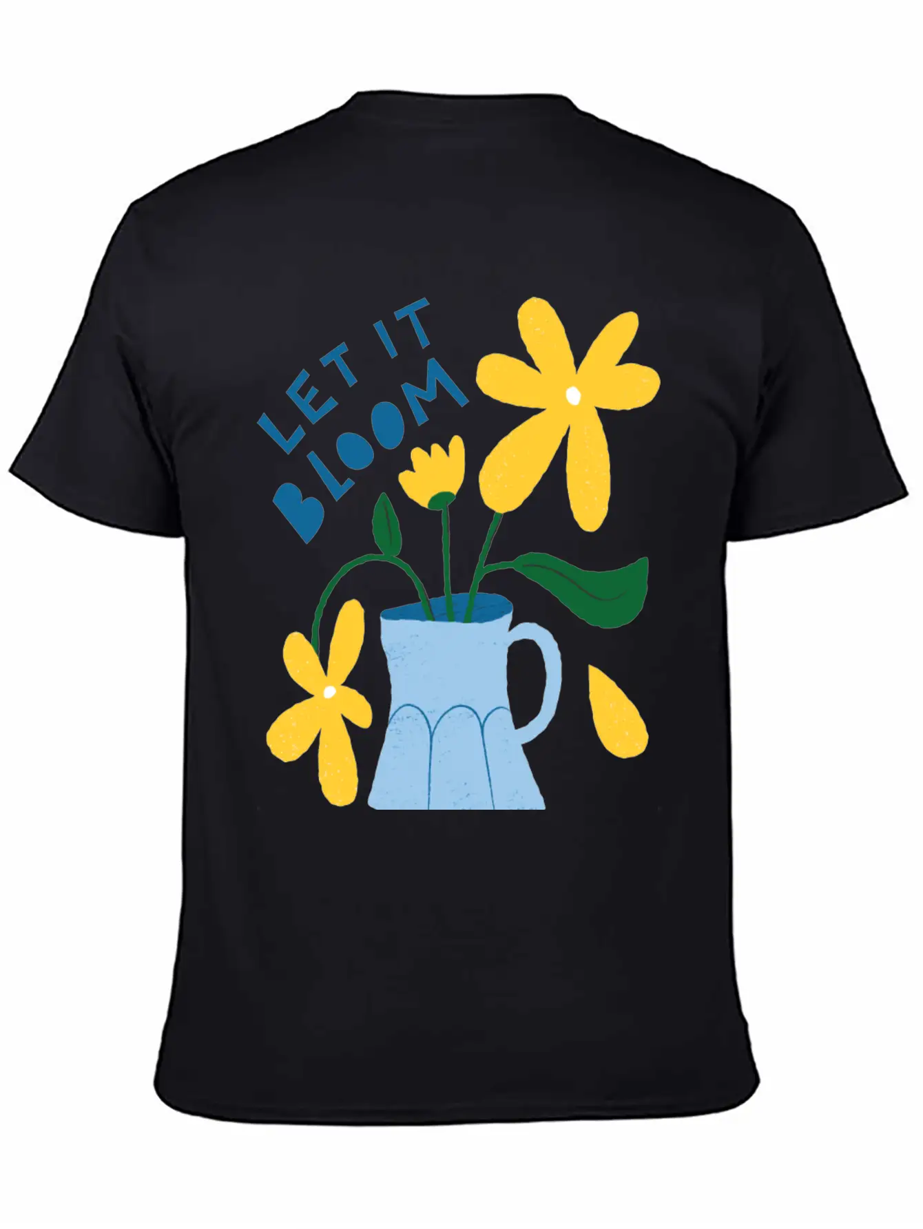 Bloom And Grow Breathable Graphic T-Shirt – Perfect For Casual Days