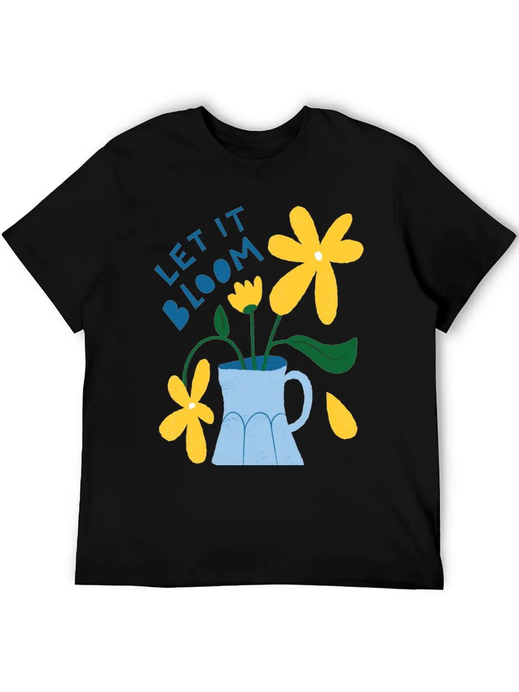 Bloom And Grow Breathable Graphic T-Shirt – Perfect For Casual Days