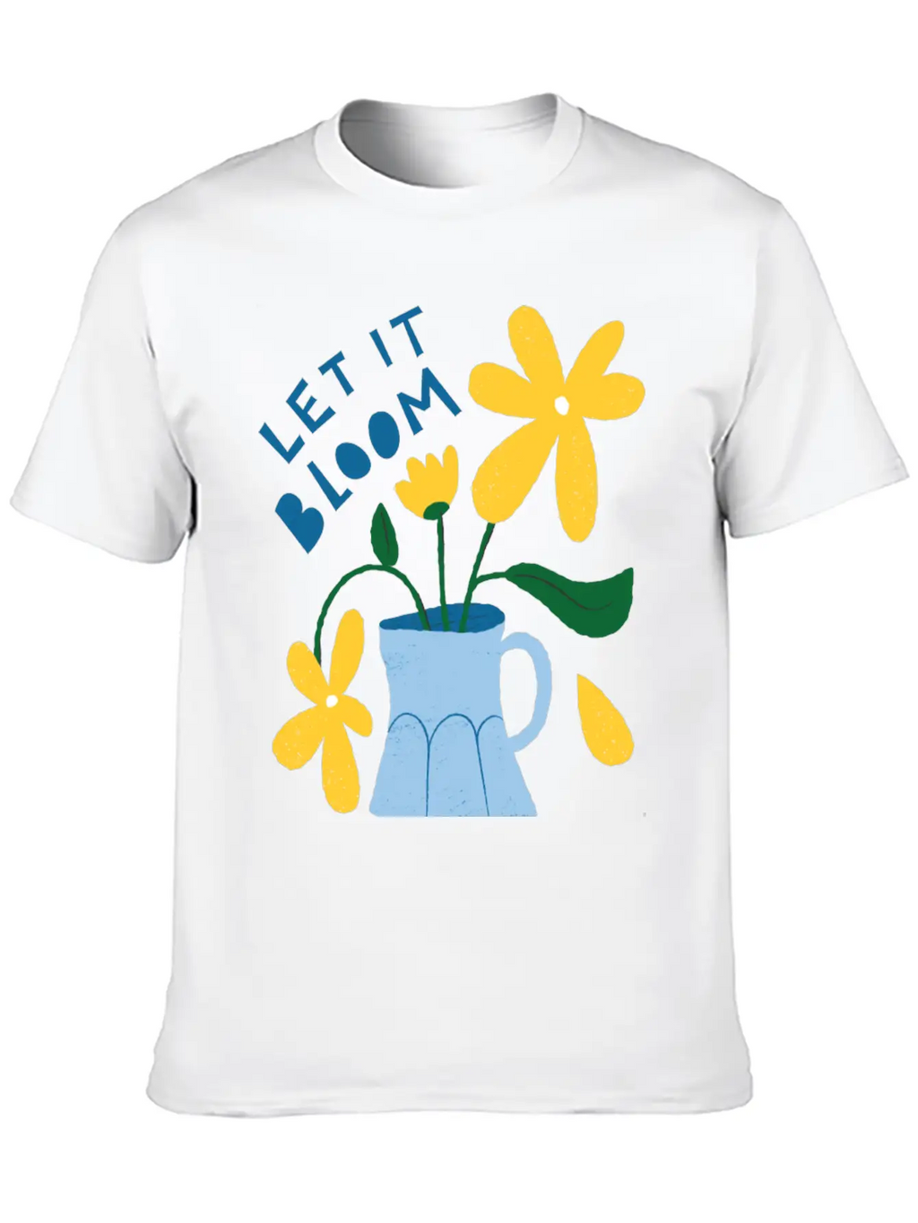 Bloom And Grow Breathable Graphic T-Shirt – Perfect For Casual Days