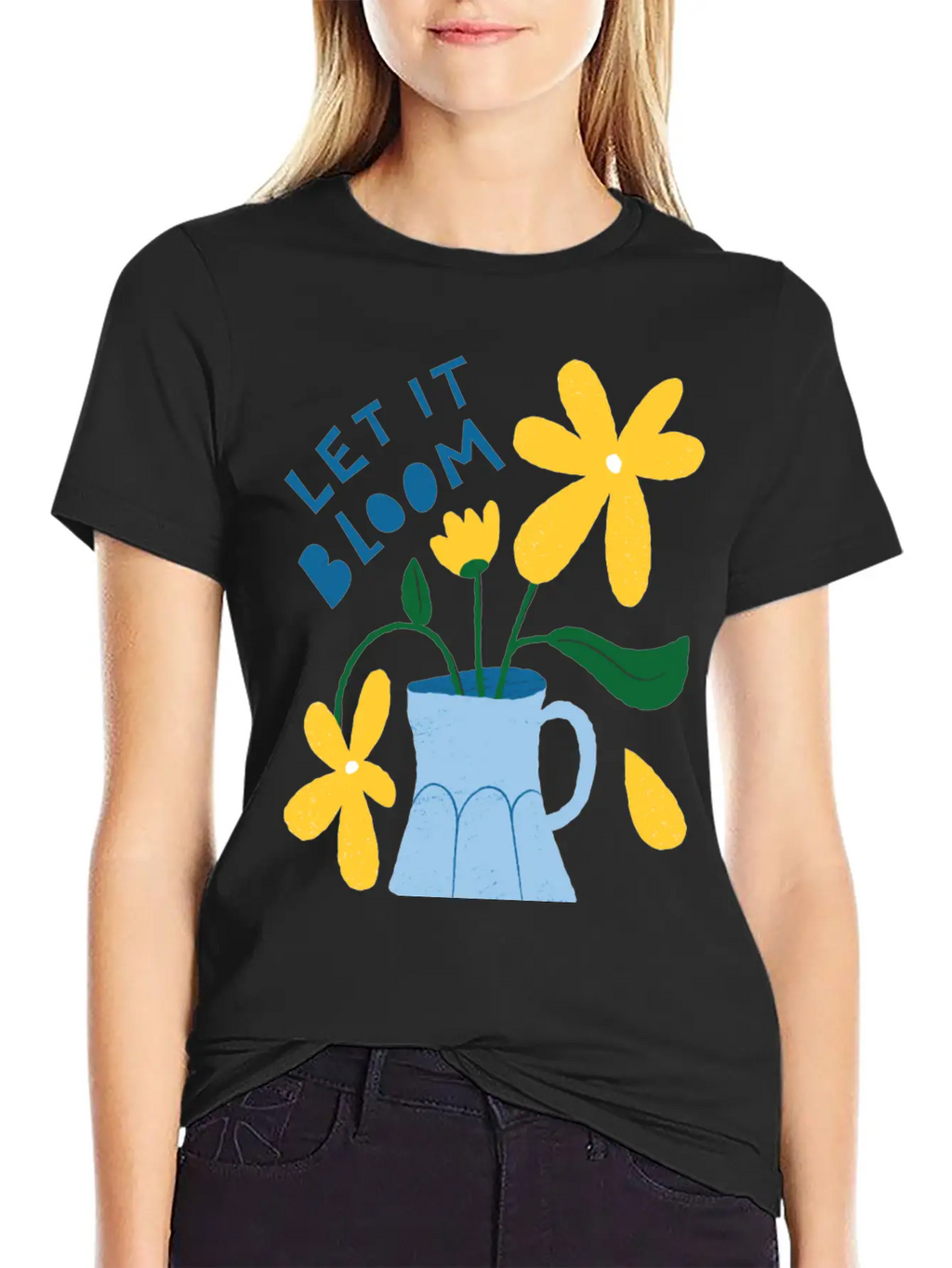 Bloom And Grow Breathable Graphic T-Shirt – Perfect For Casual Days