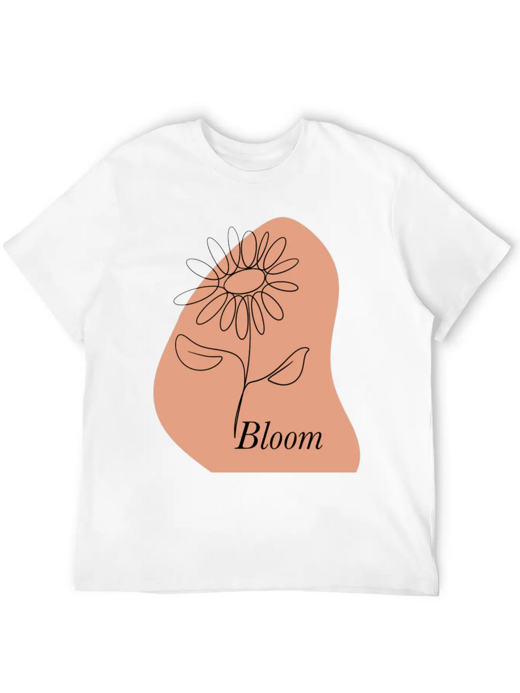 Bloom Classic Cotton Tee – Unisex Comfort For Any Season