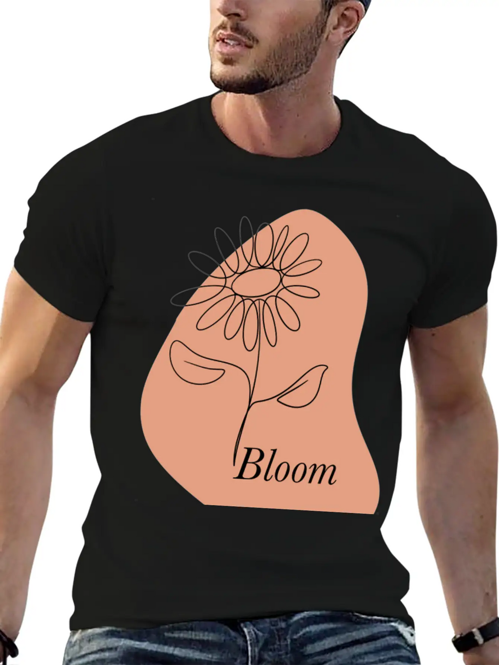 Bloom Classic Cotton Tee – Unisex Comfort For Any Season