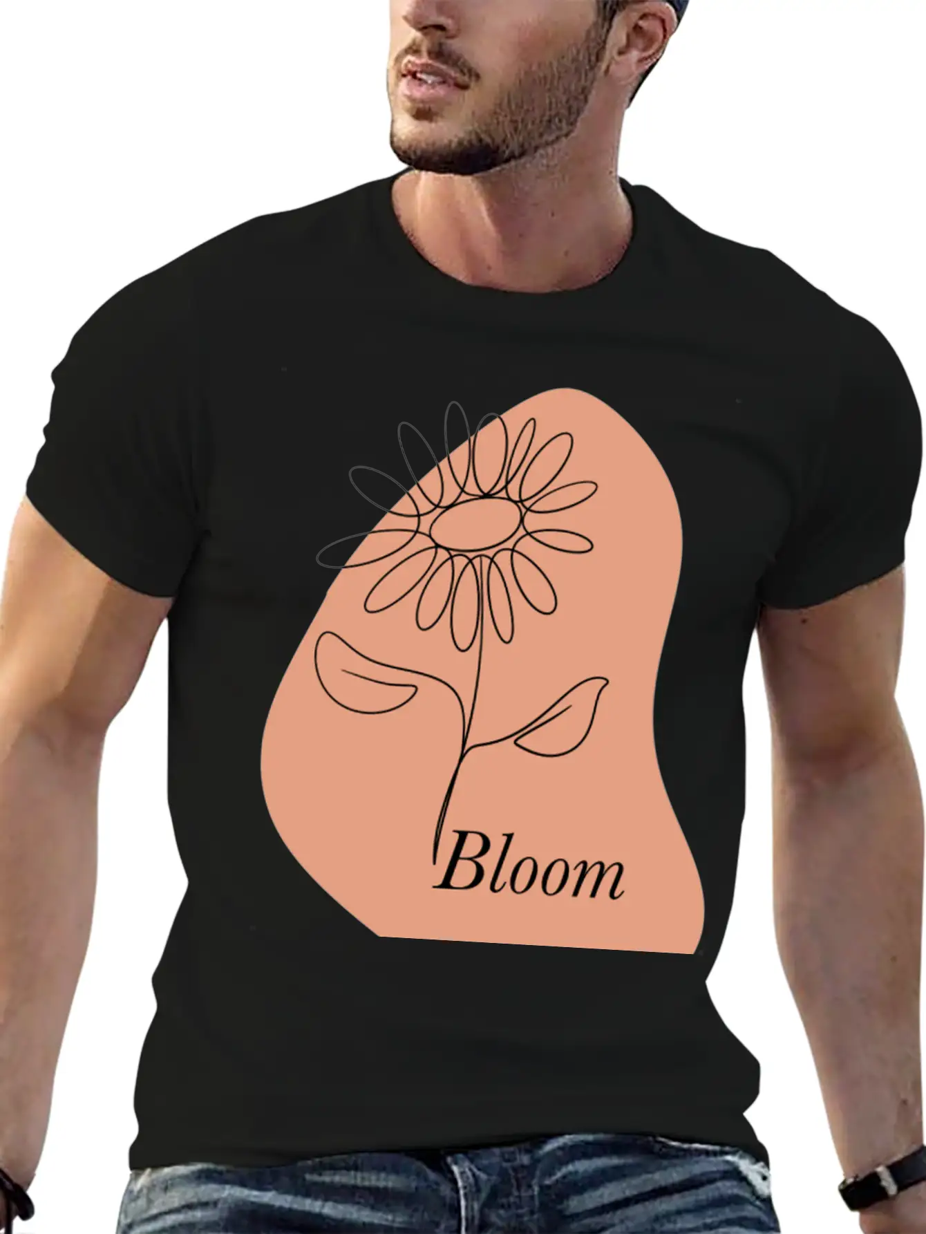 Bloom Classic Cotton Tee – Unisex Comfort For Any Season