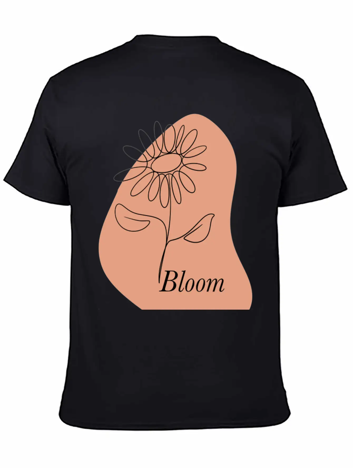 Bloom Classic Cotton Tee – Unisex Comfort For Any Season