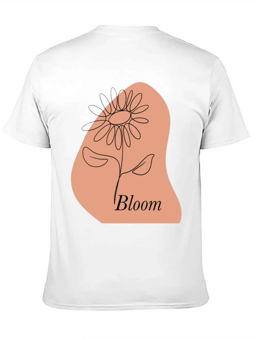 Bloom Classic Cotton Tee – Unisex Comfort For Any Season