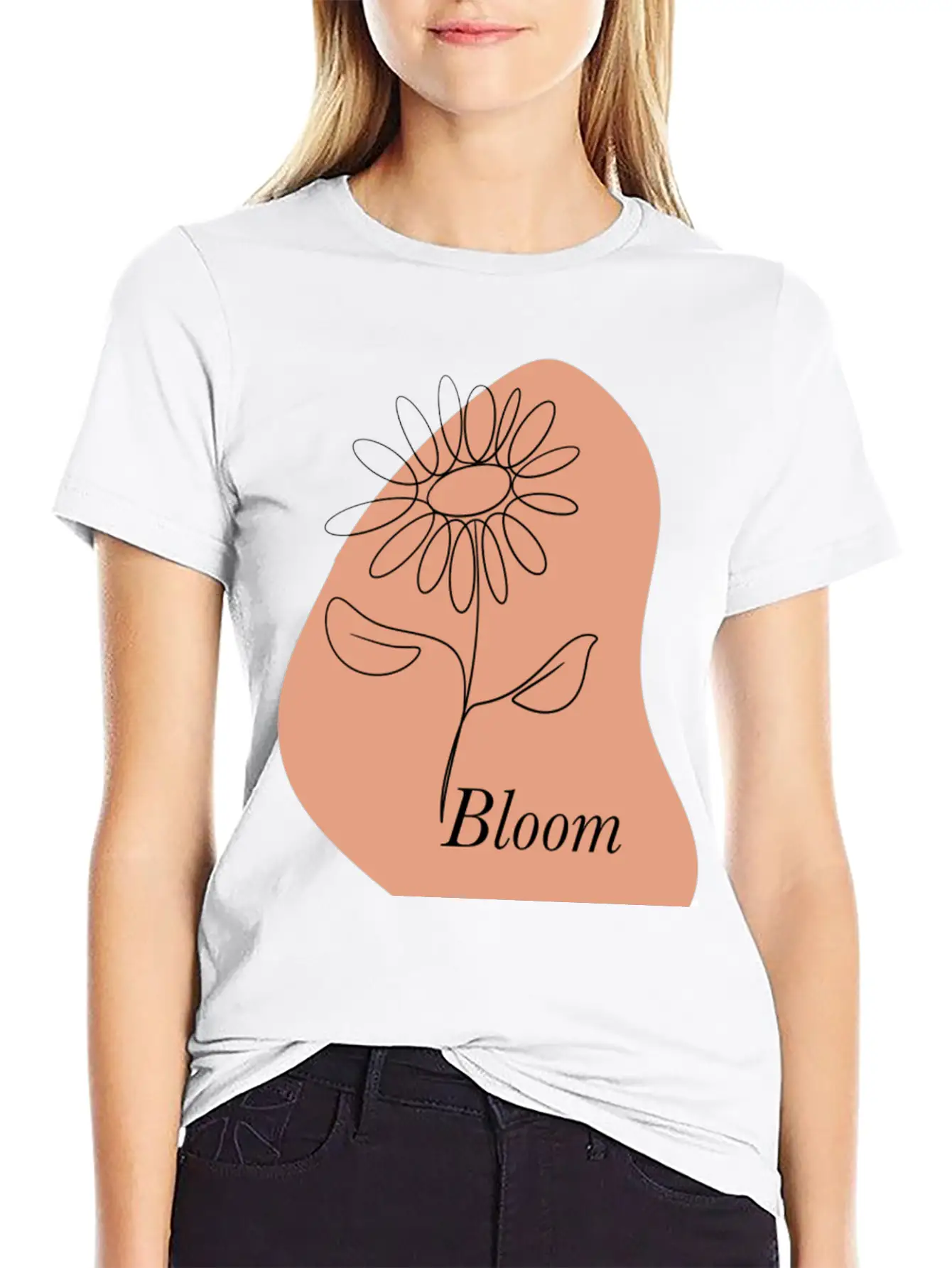 Bloom Classic Cotton Tee – Unisex Comfort For Any Season