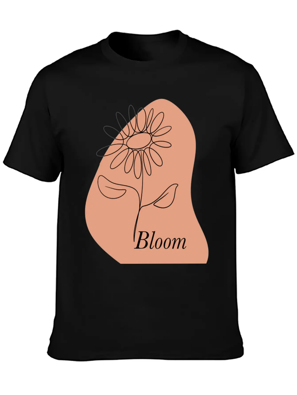 Bloom Classic Cotton Tee – Unisex Comfort For Any Season