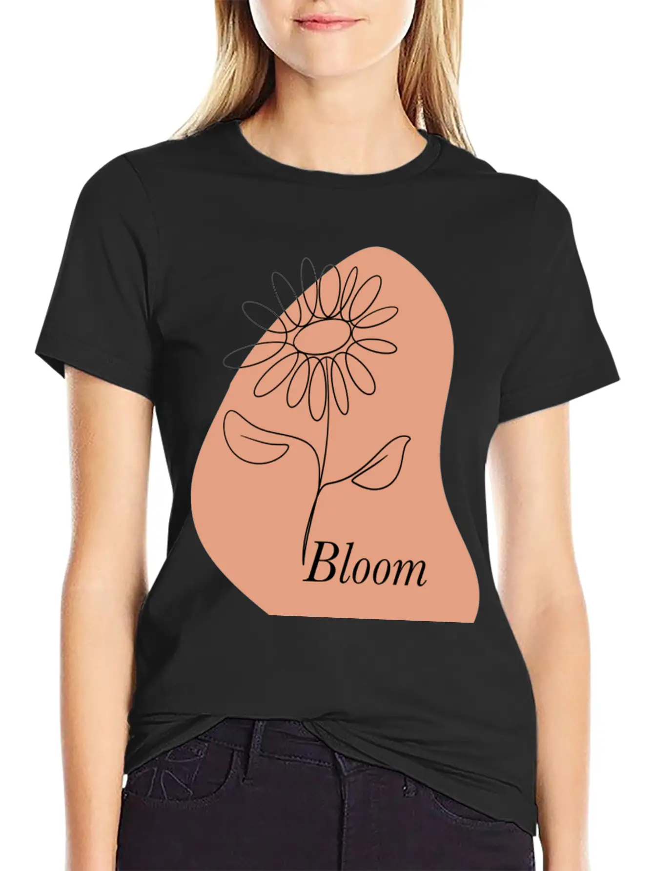 Bloom Classic Cotton Tee – Unisex Comfort For Any Season