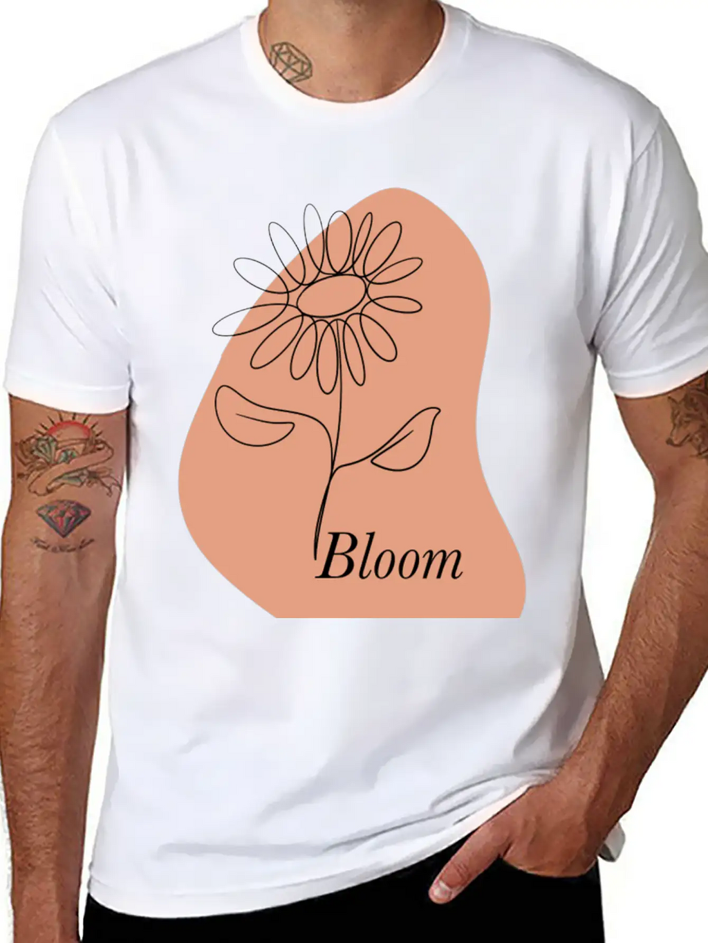 Bloom Classic Cotton Tee – Unisex Comfort For Any Season