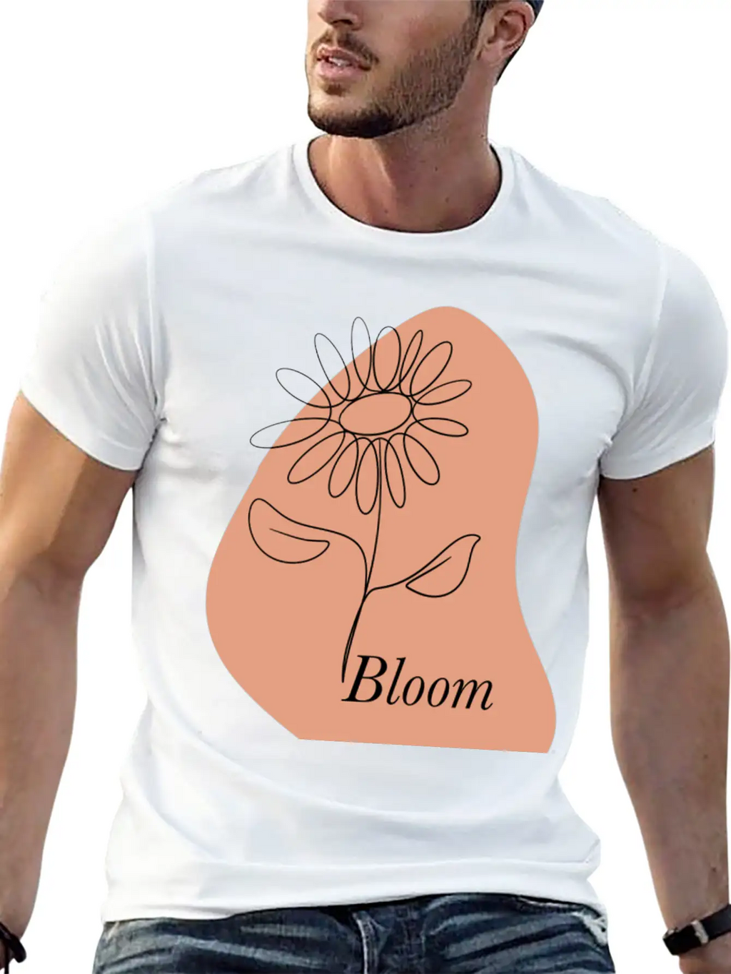 Bloom Classic Cotton Tee – Unisex Comfort For Any Season