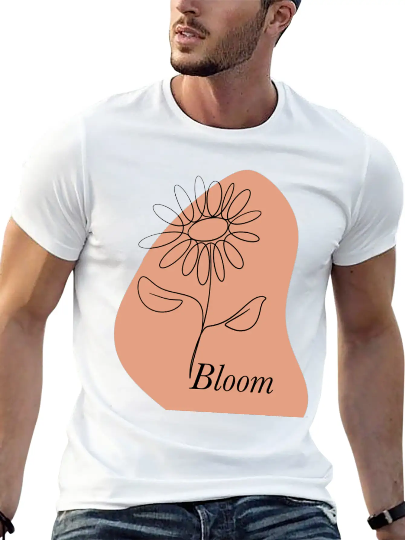 Bloom Classic Cotton Tee – Unisex Comfort For Any Season
