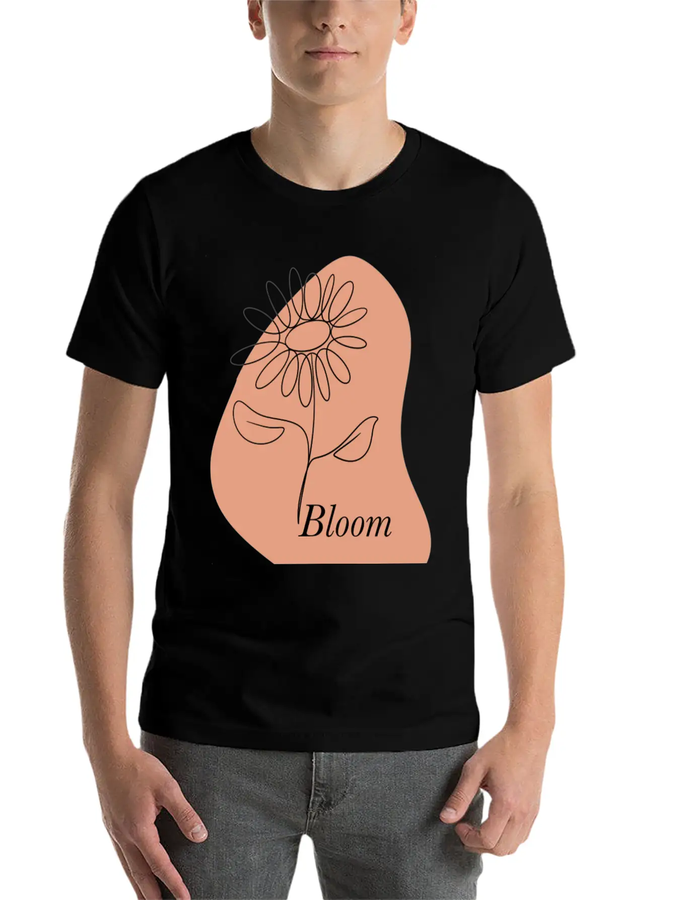 Bloom Classic Cotton Tee – Unisex Comfort For Any Season