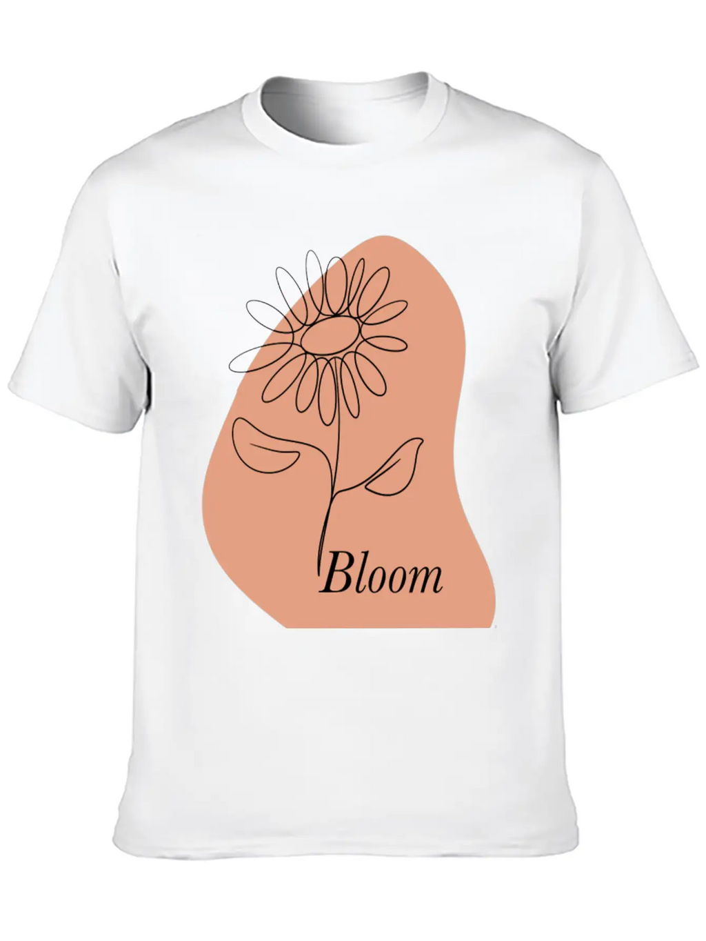 Bloom Classic Cotton Tee – Unisex Comfort For Any Season