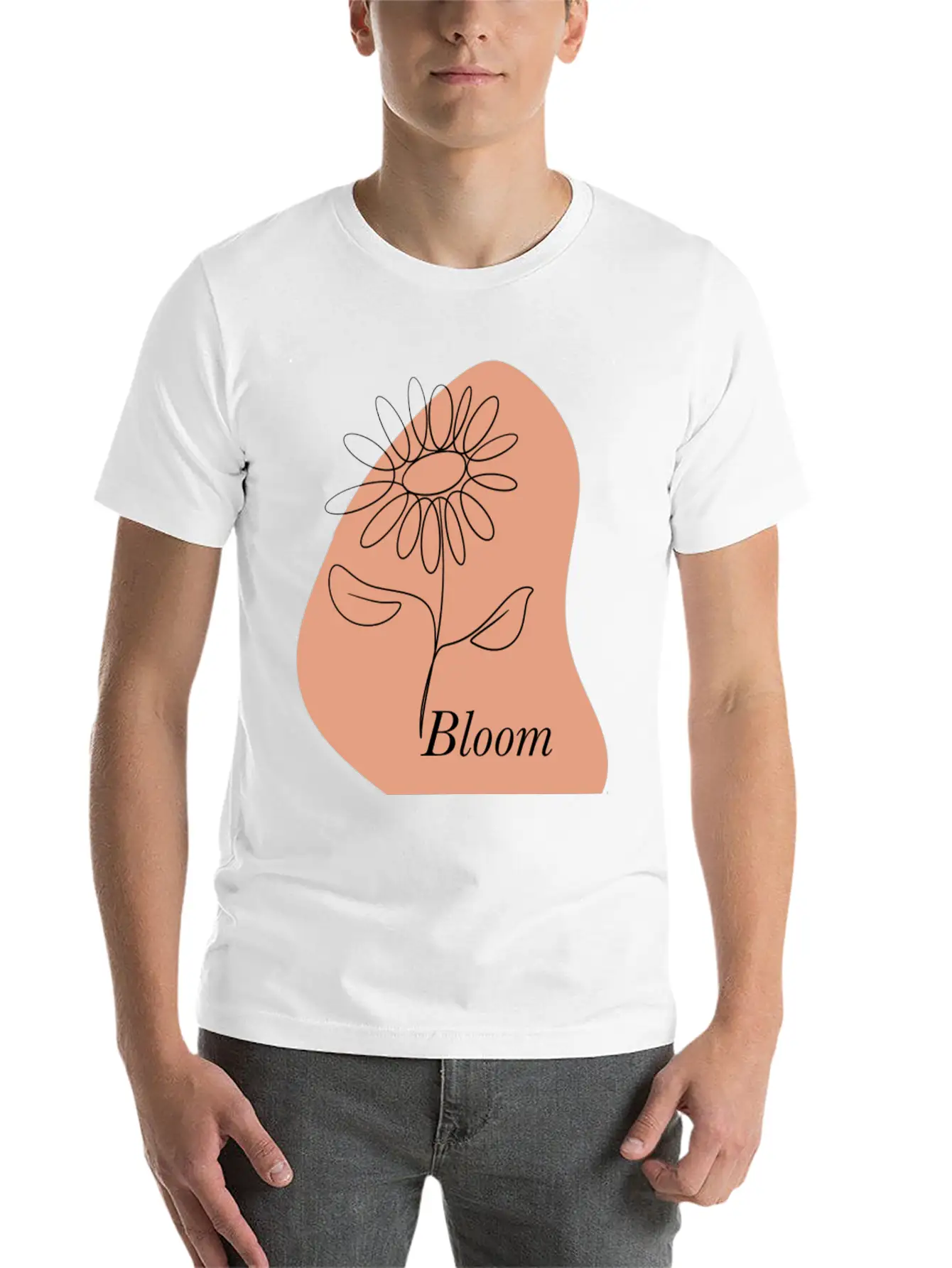 Bloom Classic Cotton Tee – Unisex Comfort For Any Season