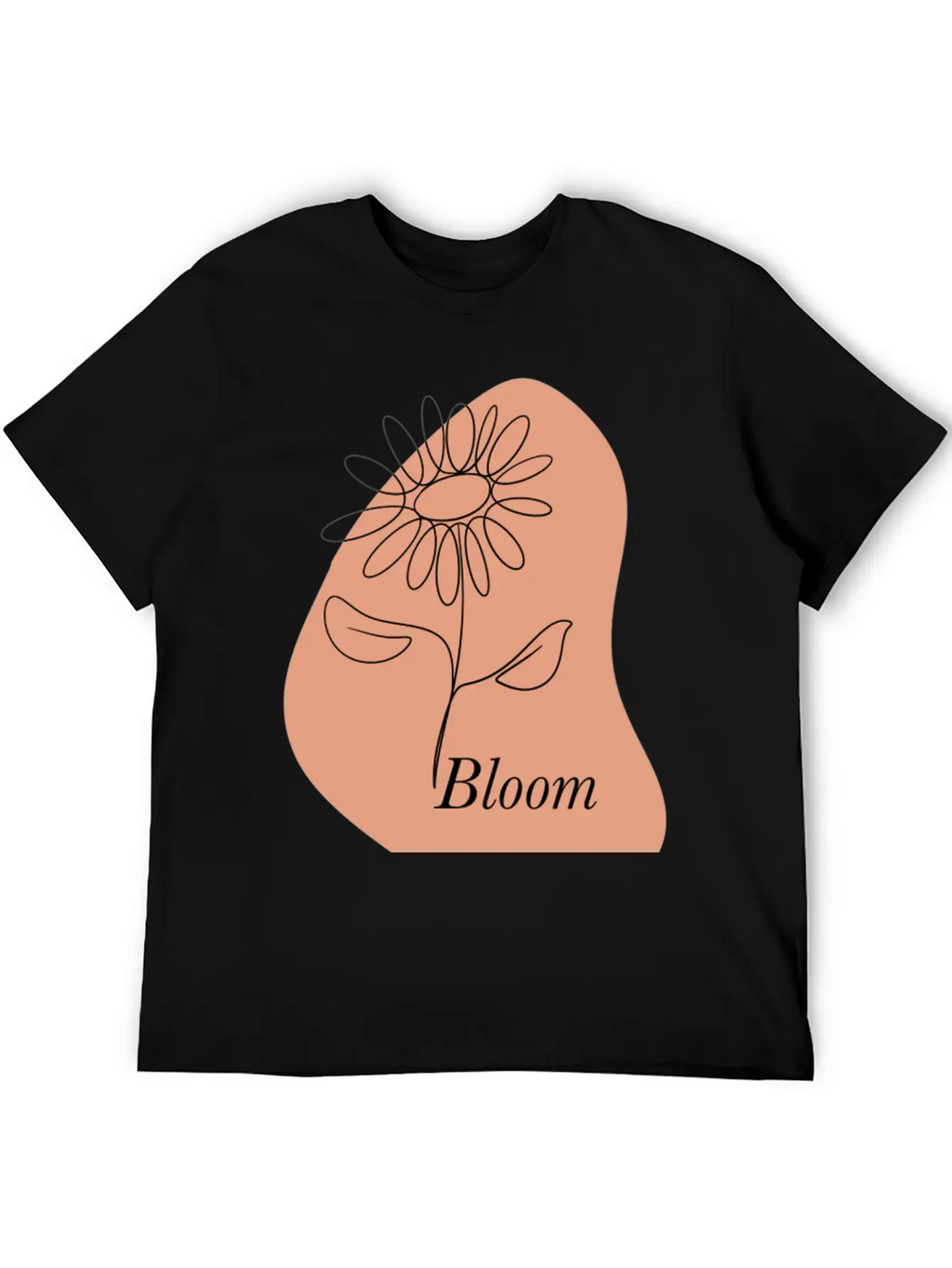 Bloom Classic Cotton Tee – Unisex Comfort For Any Season