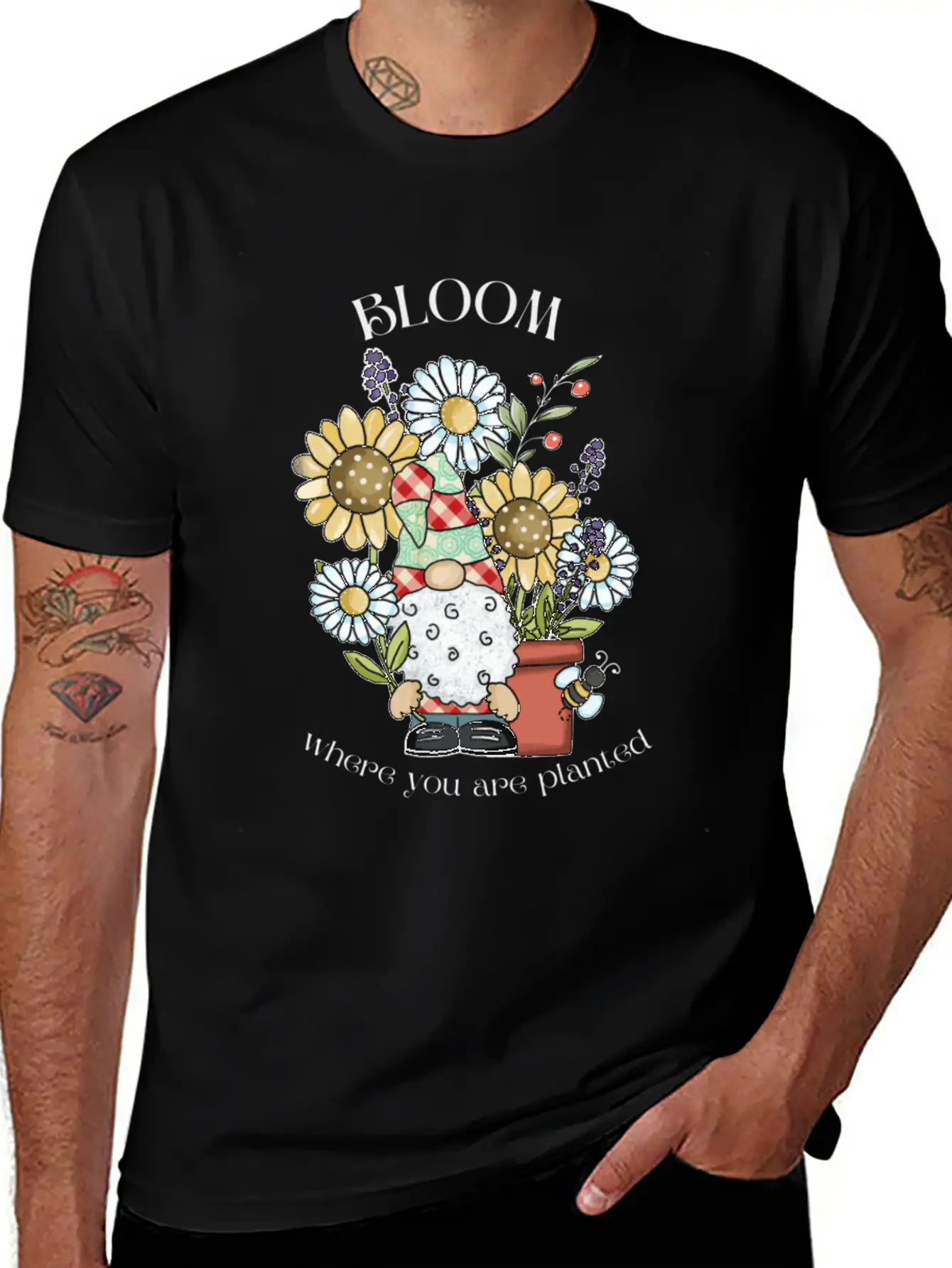 Bloom Relaxed Everyday Tee – Lightweight And Durable Cotton