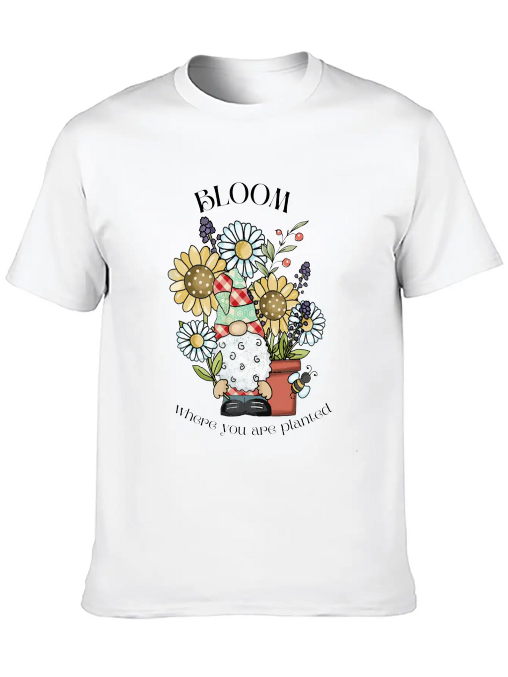 Bloom Relaxed Everyday Tee – Lightweight And Durable Cotton