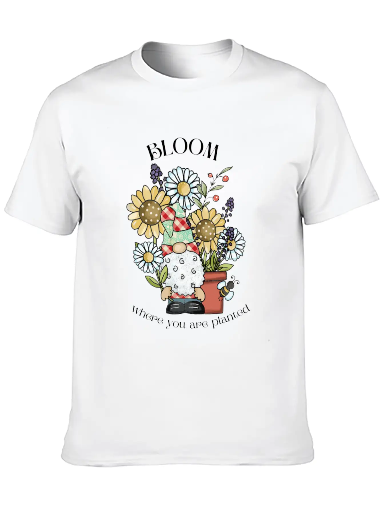 Bloom Relaxed Everyday Tee – Lightweight And Durable Cotton