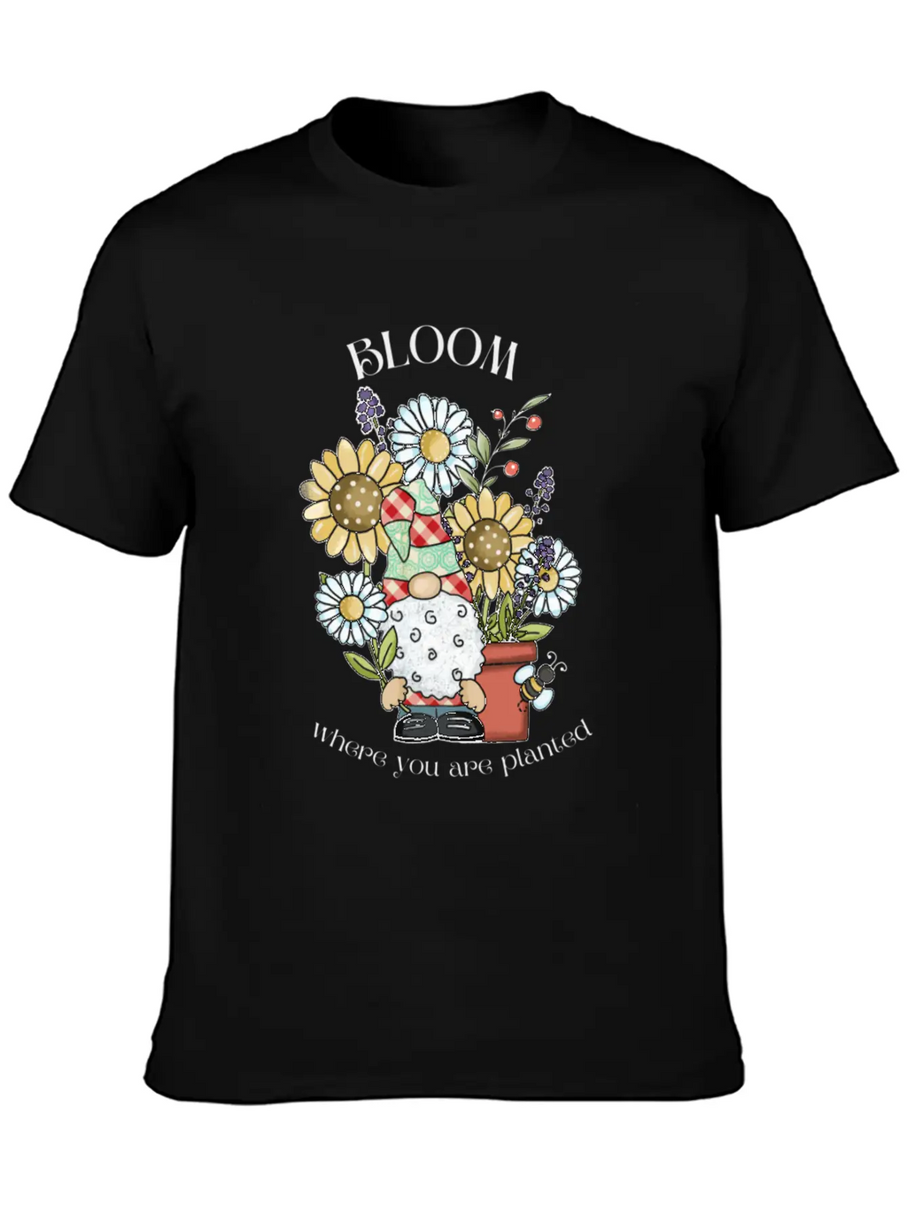 Bloom Relaxed Everyday Tee – Lightweight And Durable Cotton