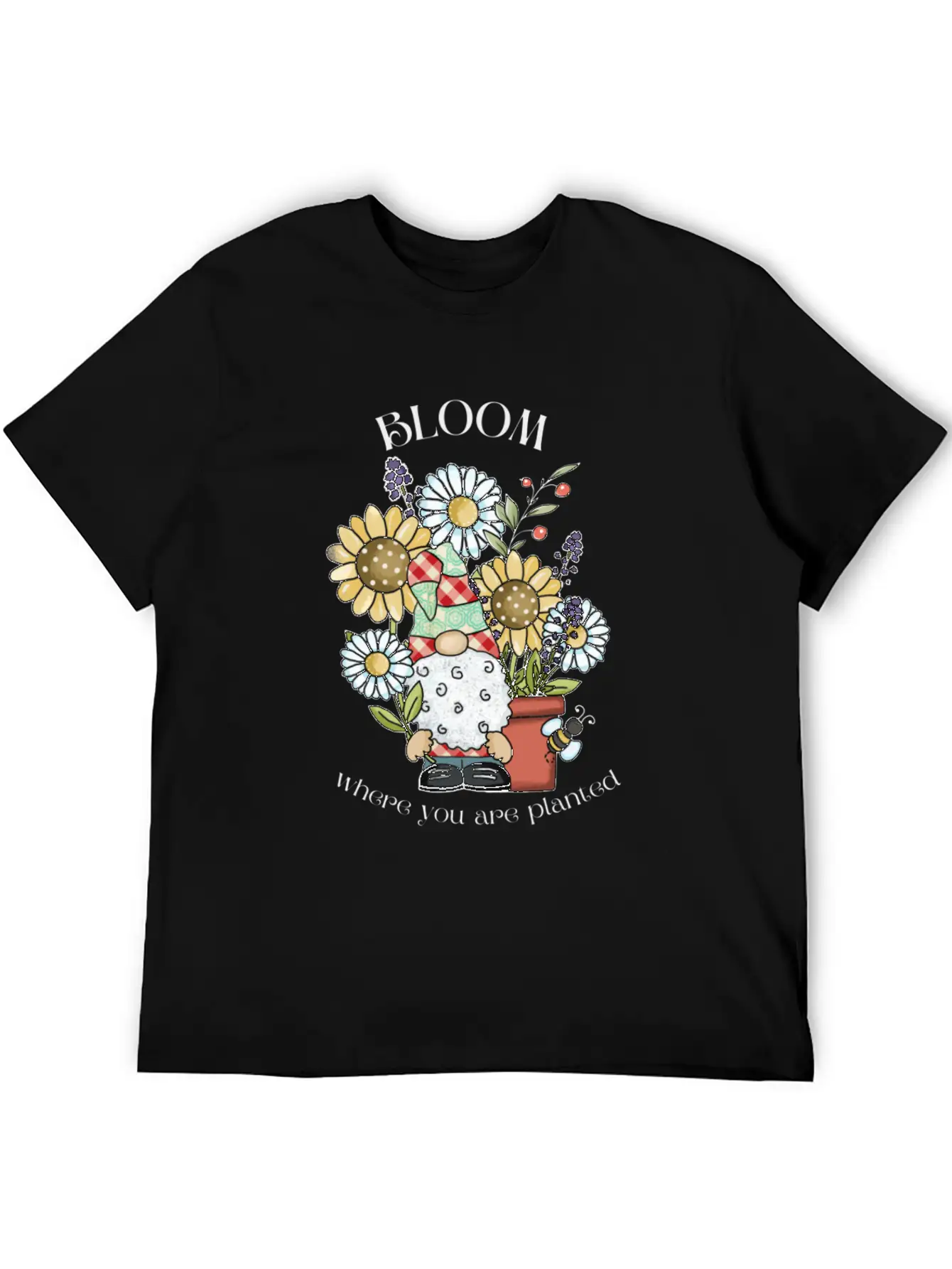 Bloom Relaxed Everyday Tee – Lightweight And Durable Cotton