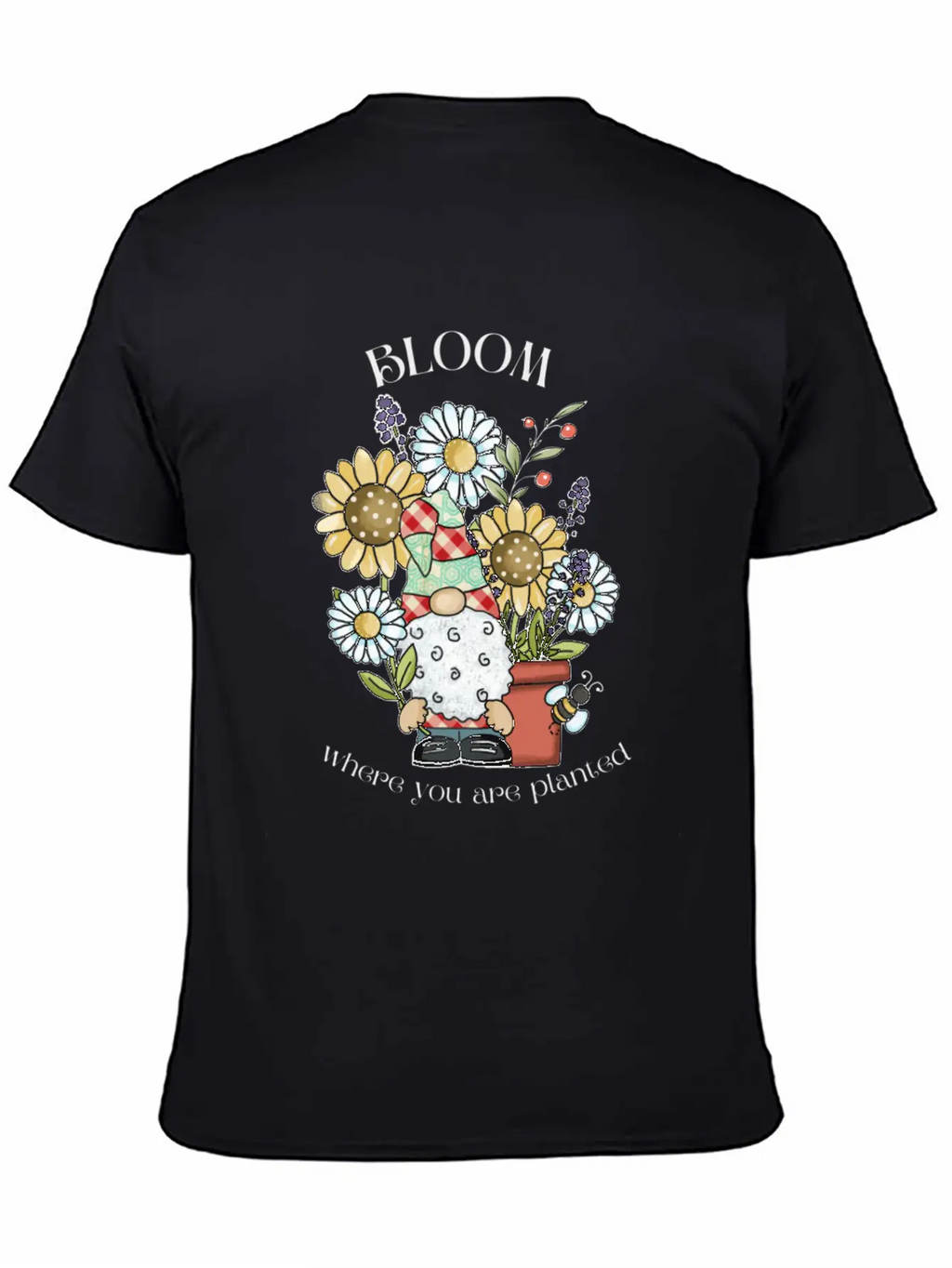 Bloom Relaxed Everyday Tee – Lightweight And Durable Cotton