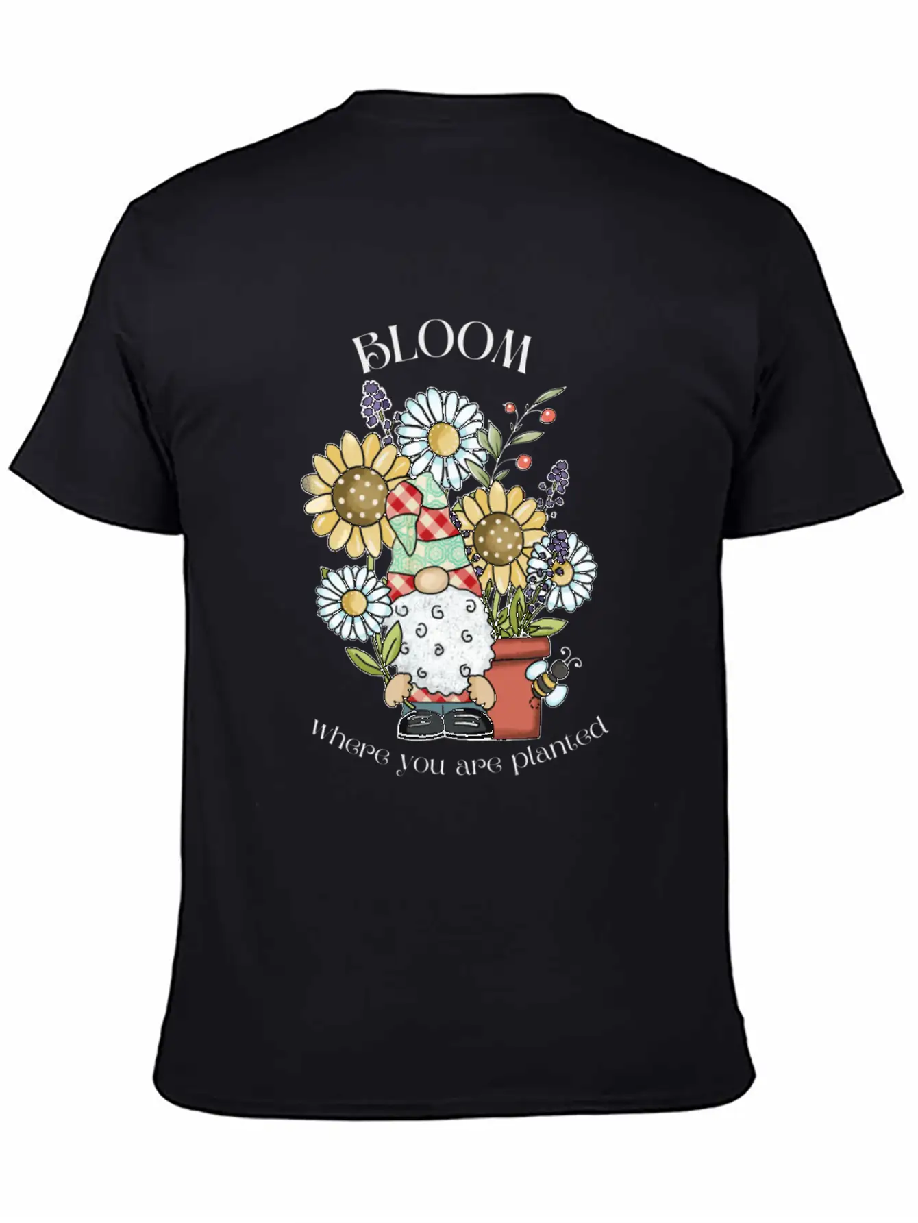 Bloom Relaxed Everyday Tee – Lightweight And Durable Cotton