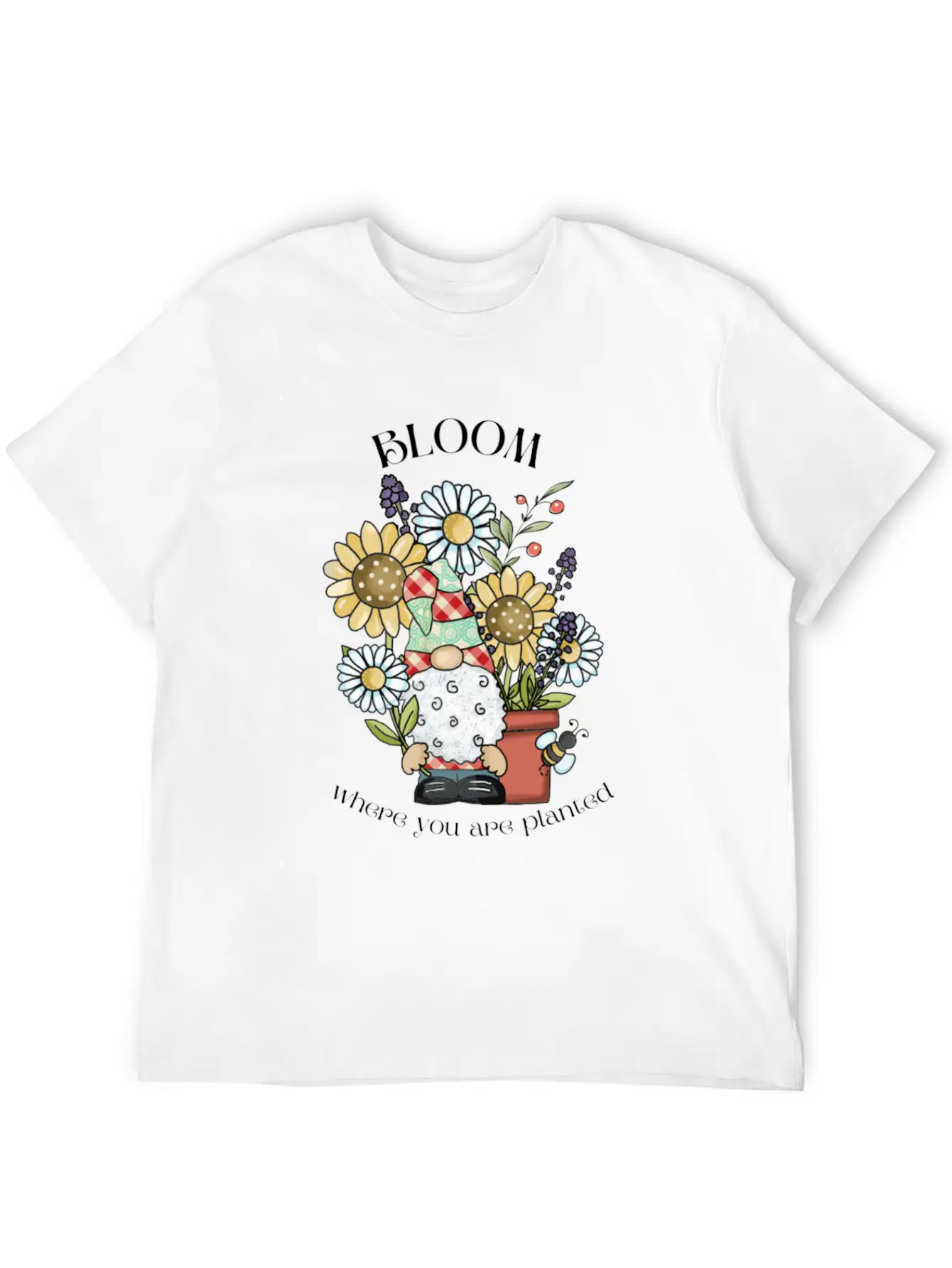 Bloom Relaxed Everyday Tee – Lightweight And Durable Cotton