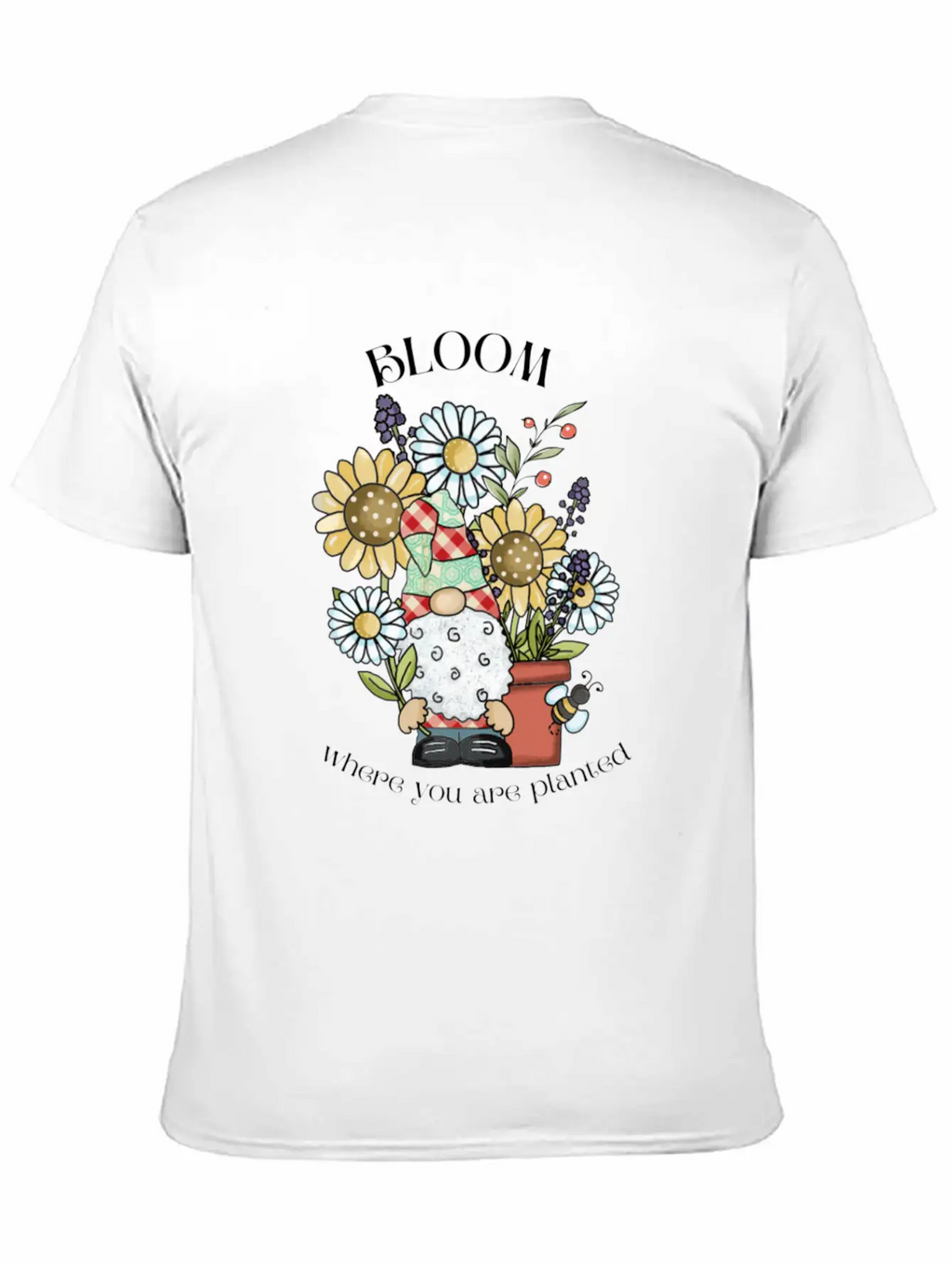 Bloom Relaxed Everyday Tee – Lightweight And Durable Cotton